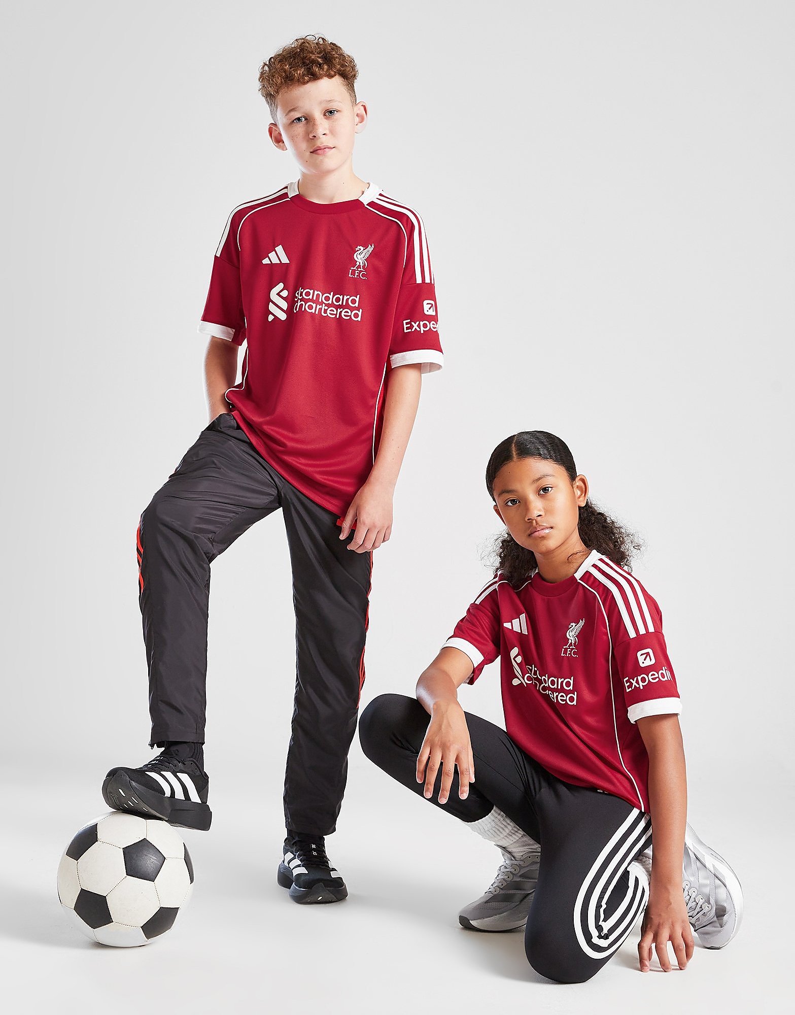 adidas Maillot domicile Liverpool FC 2526 Enfants
