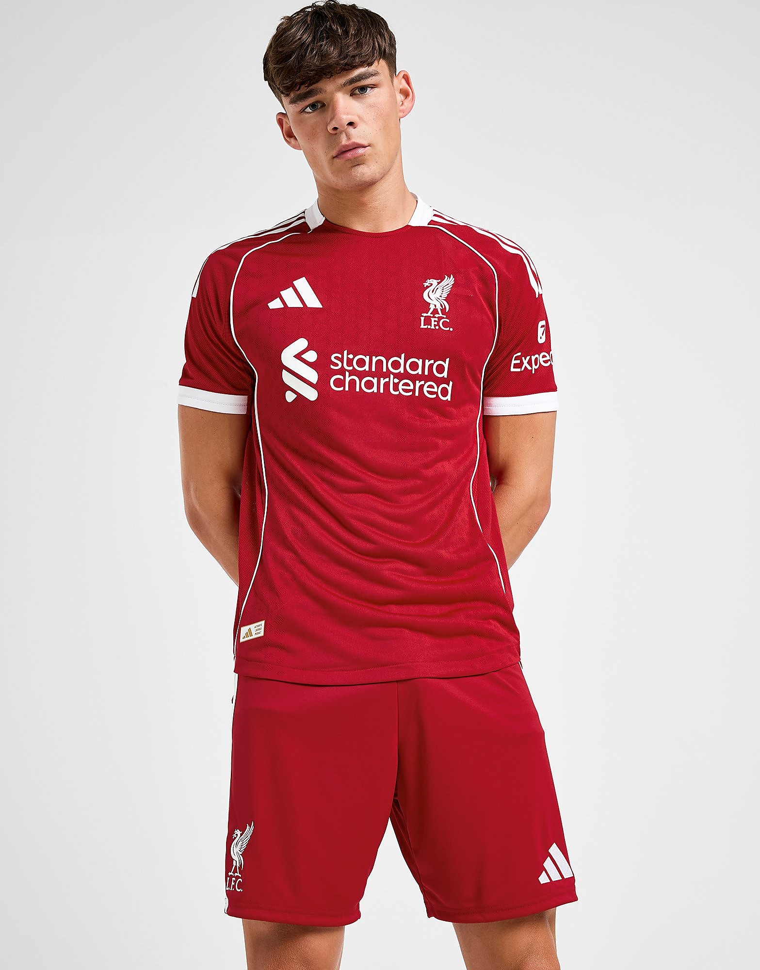 adidas Short Liverpool FC 2526 Home