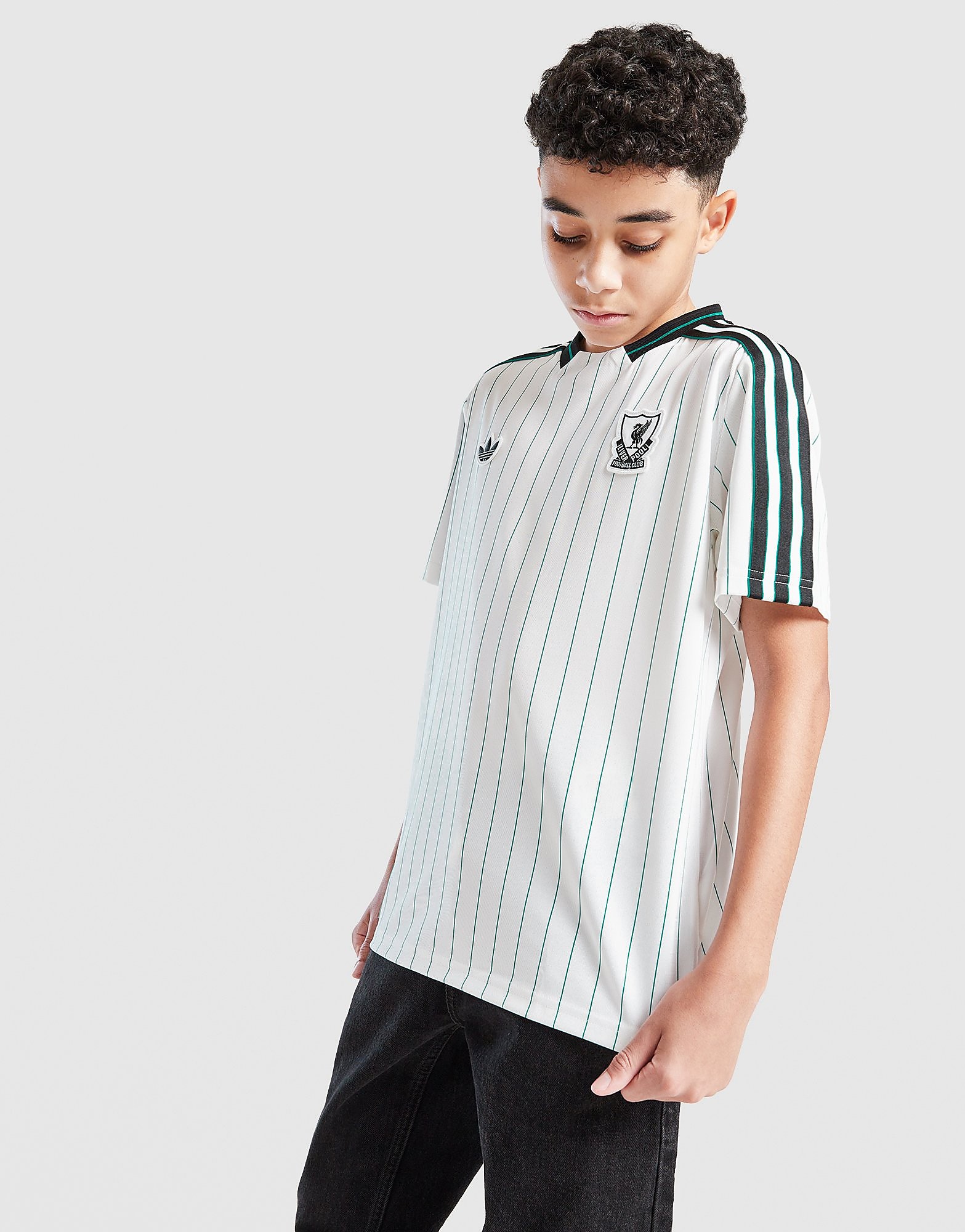 adidas Originals Liverpool FC Icons Shirt Junior