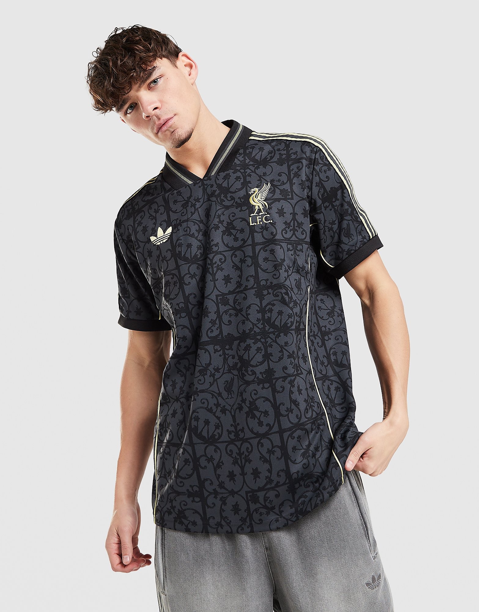 adidas Originals Liverpool FC LFSTLR Jersey - vue 1