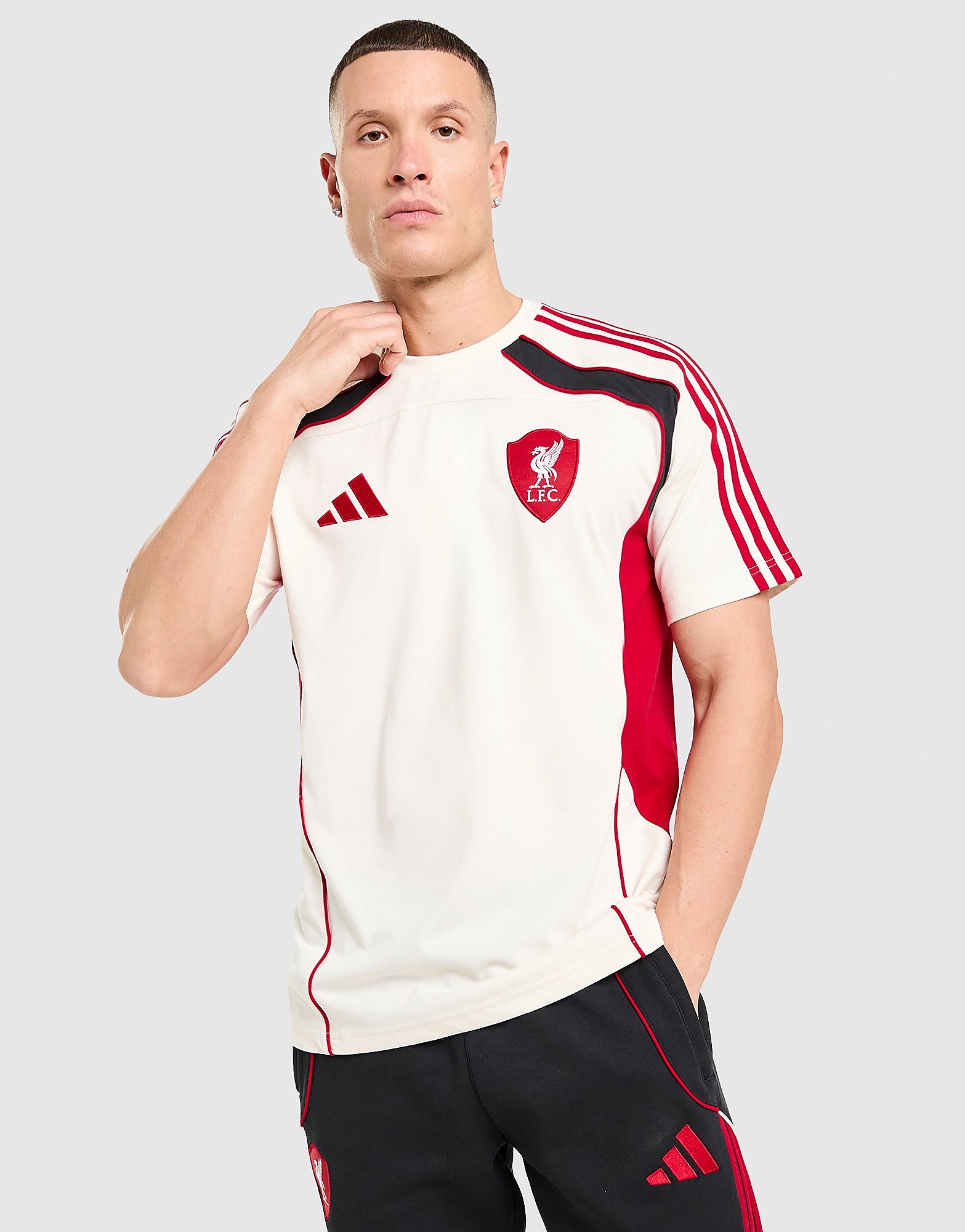 adidas Liverpool FC Urban Purist T Shirt