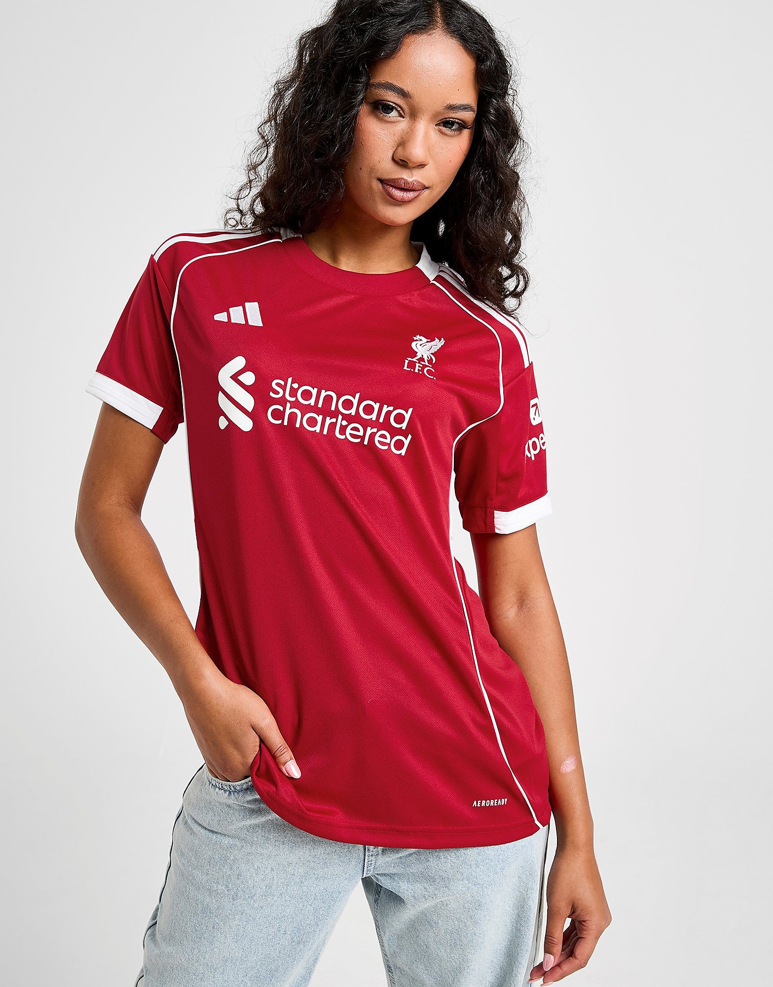 adidas Maillot domicile Liverpool FC 2526 - vue 2