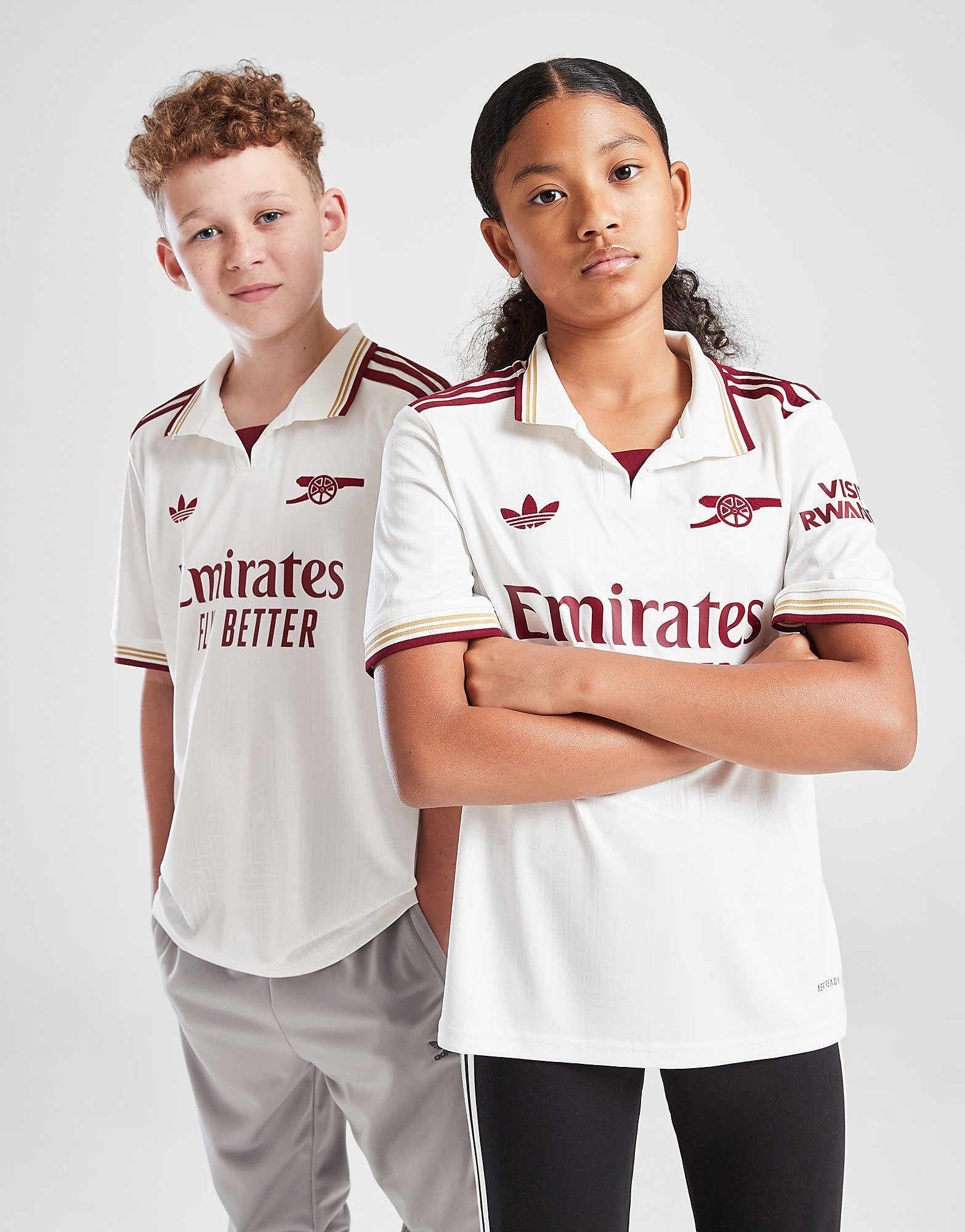 adidas Originals Arsenal FC 202526 Home Shirt Junior