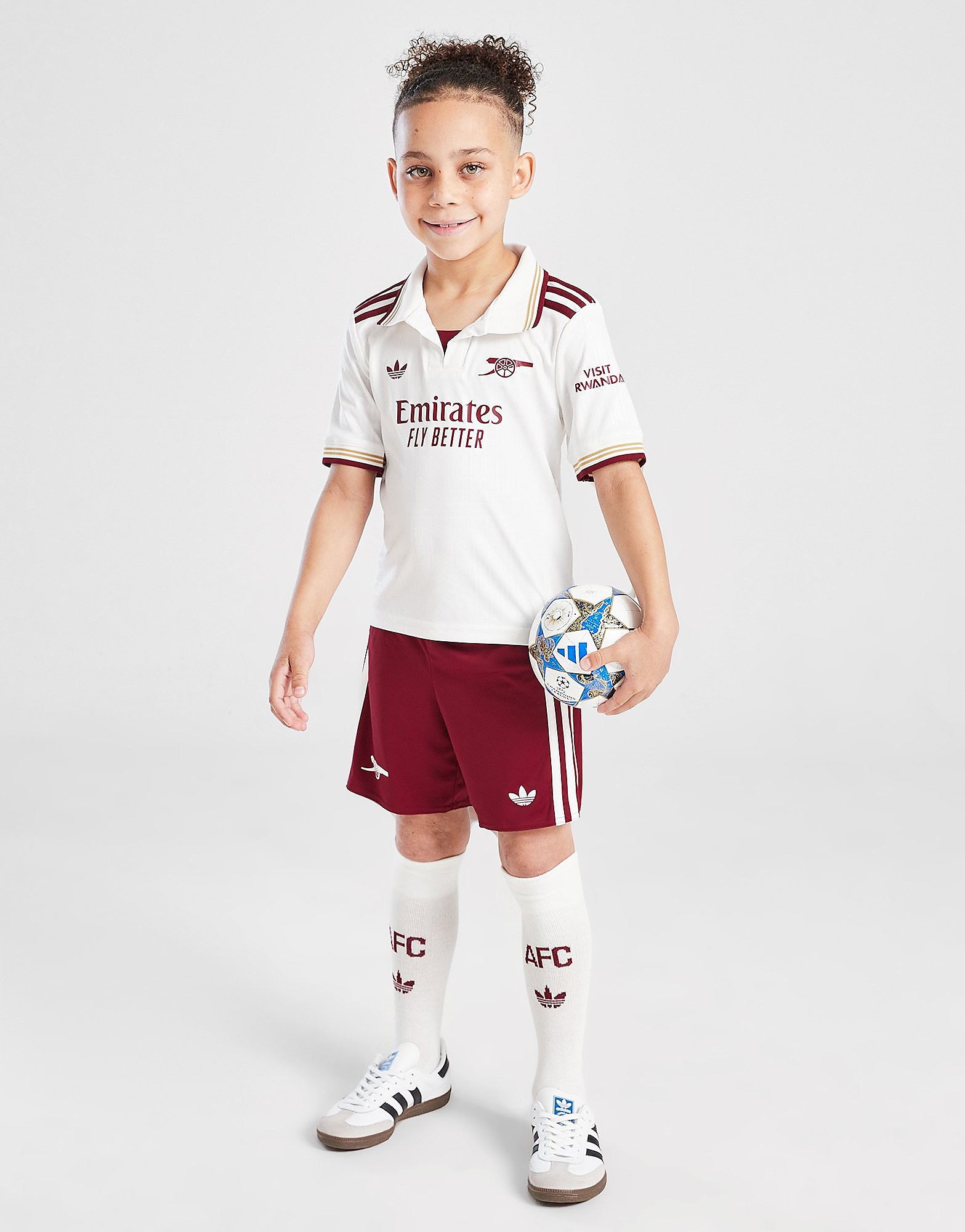 adidas Originals Arsenal FC 202526 Third Kit Children