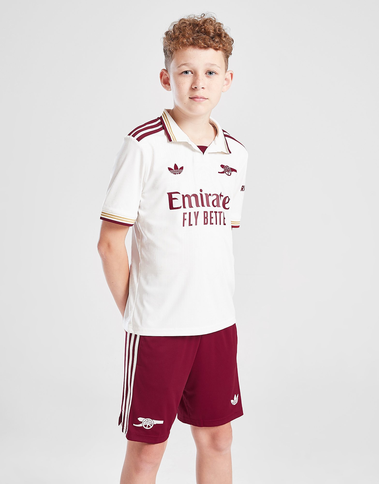 adidas Originals Arsenal FC 202526 Third Shorts Junior