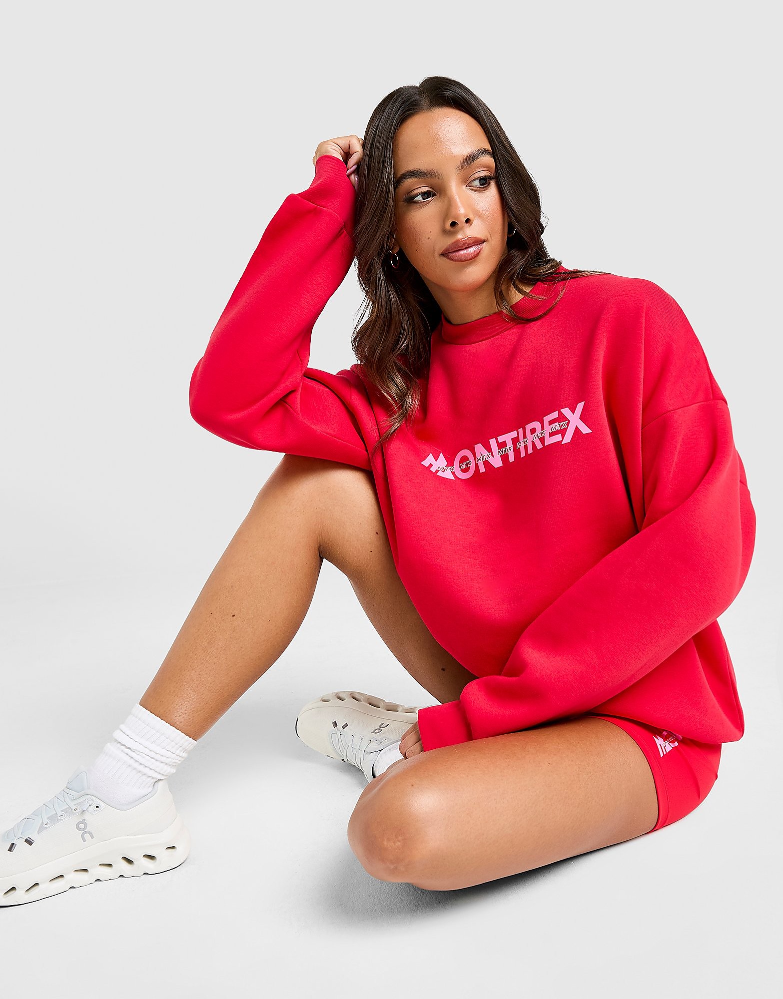 MONTIREX MTX Felpa Crew