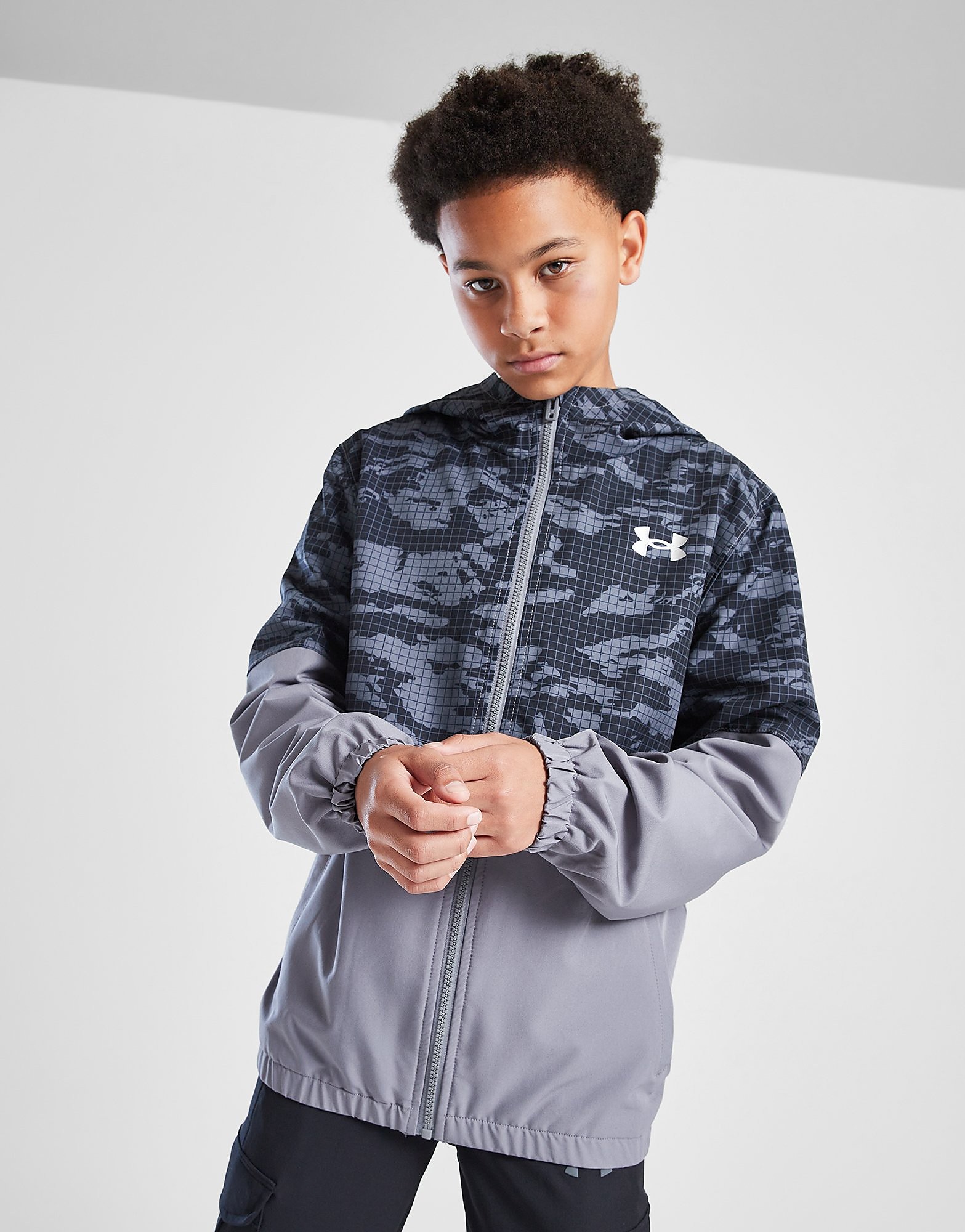 Under Armour Camo Jacket Junior