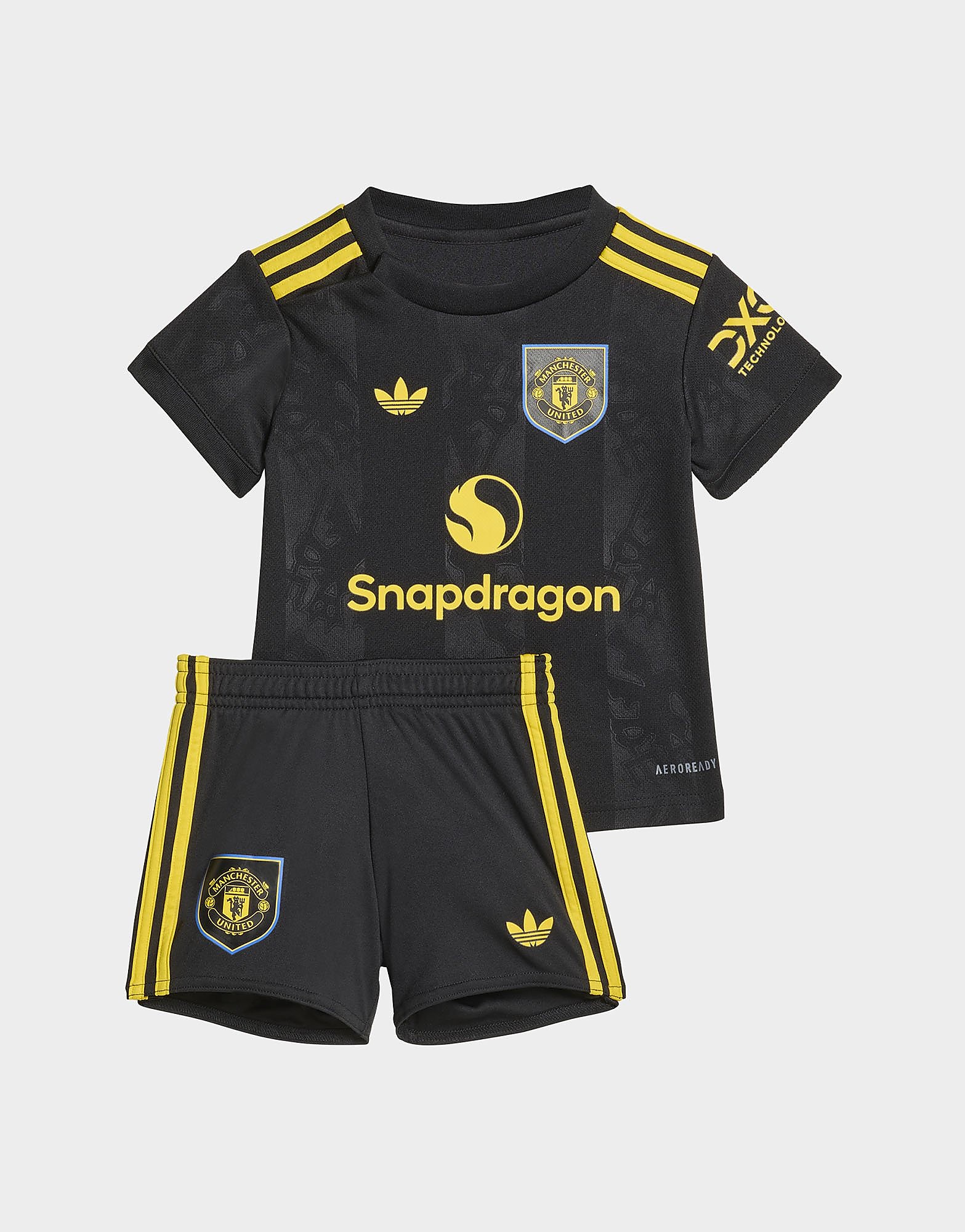 adidas Originals Manchester United FC 202526 Third Kit Infant