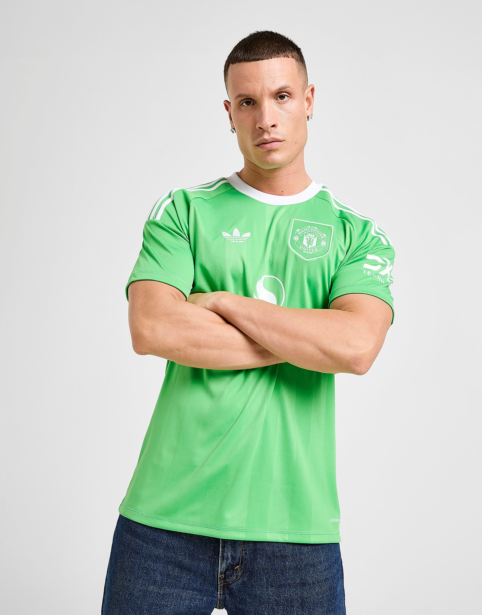 adidas Originals Manchester United FC 2526 Goalkeeper Third Shirt