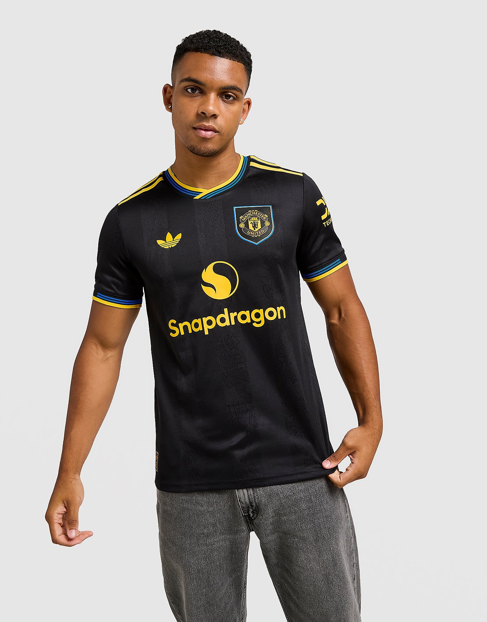 adidas Originals Manchester United FC 202526 Match Third Shirt