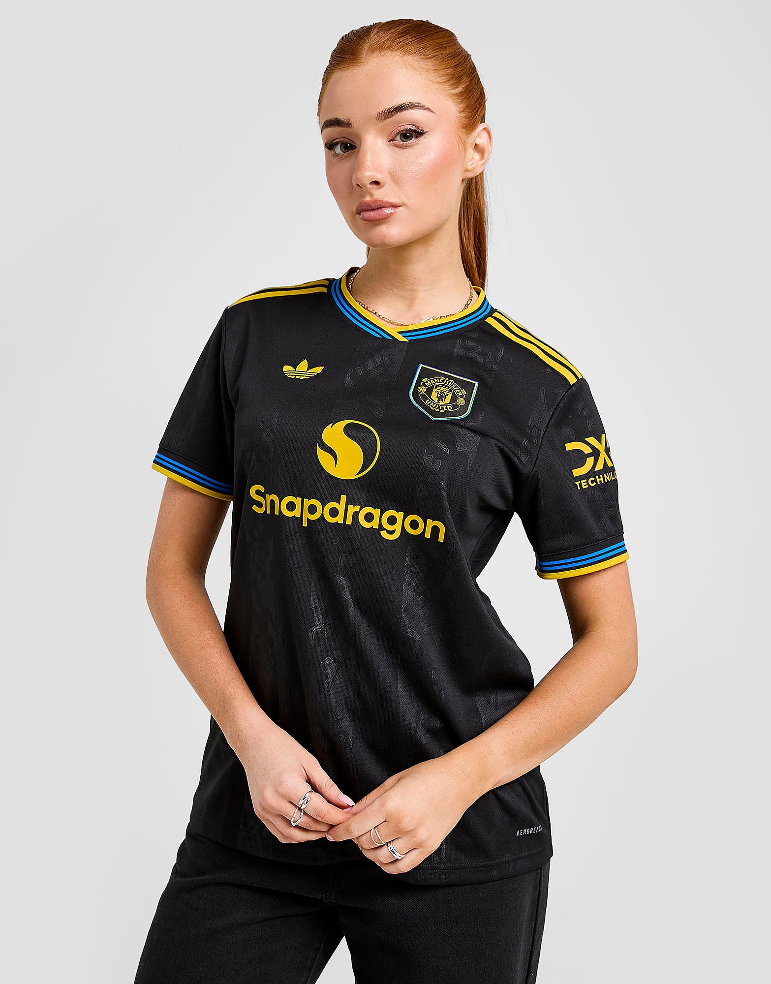 adidas Originals Manchester United FC 202526 Third Shirt Women'