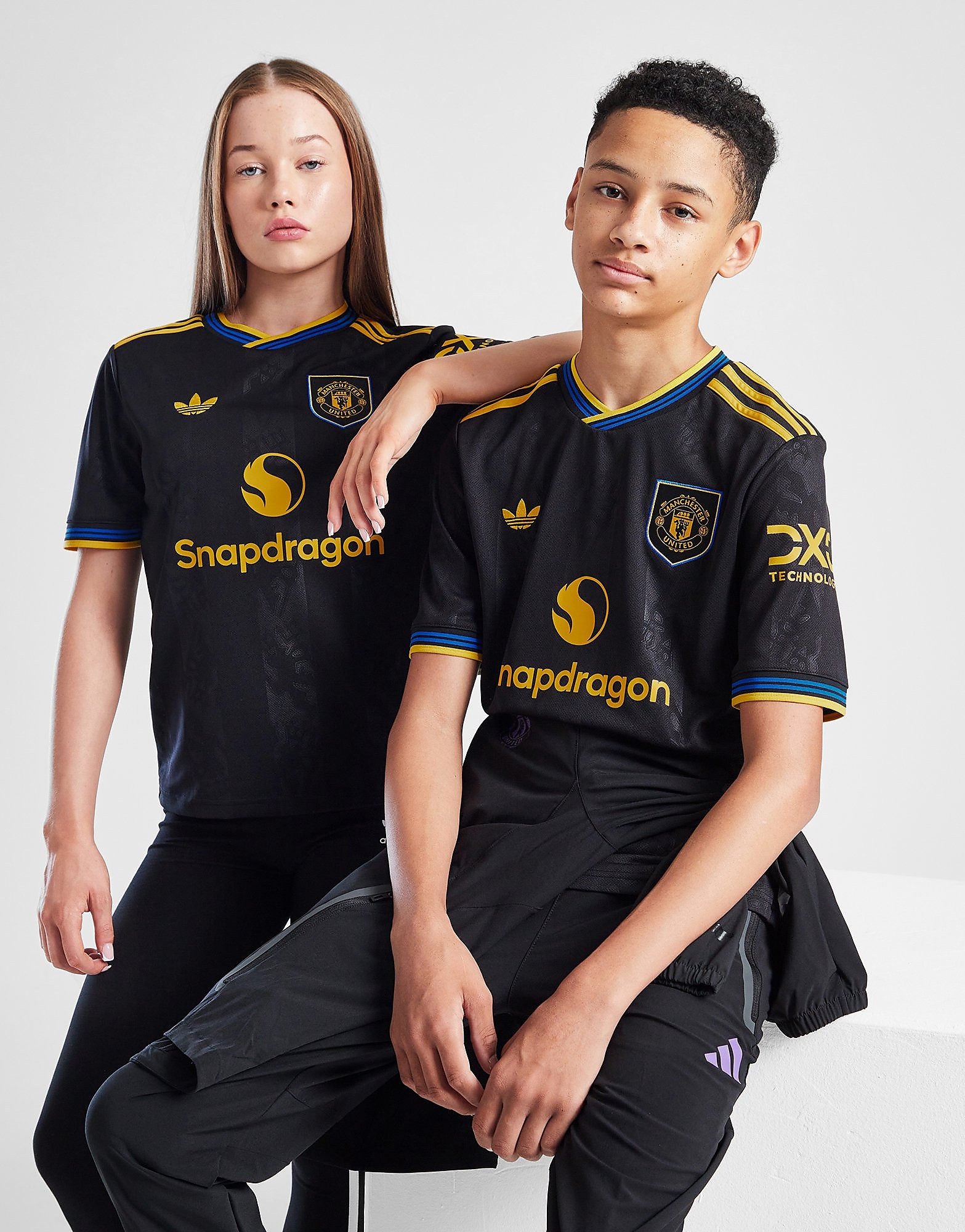 adidas Originals Manchester United FC 202526 Third Shirt Junior