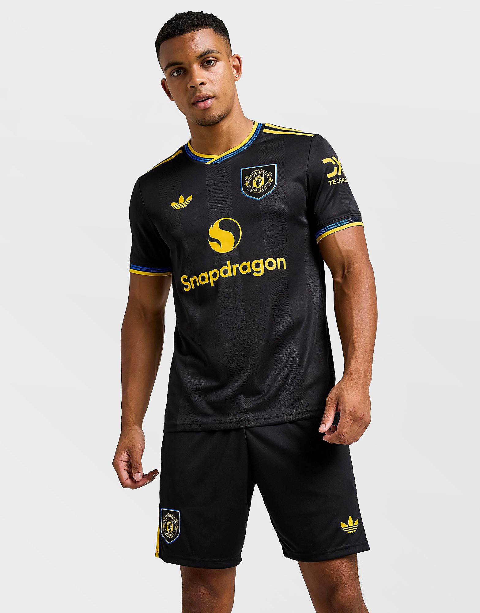 adidas Originals Manchester United FC 202526 Third Shorts