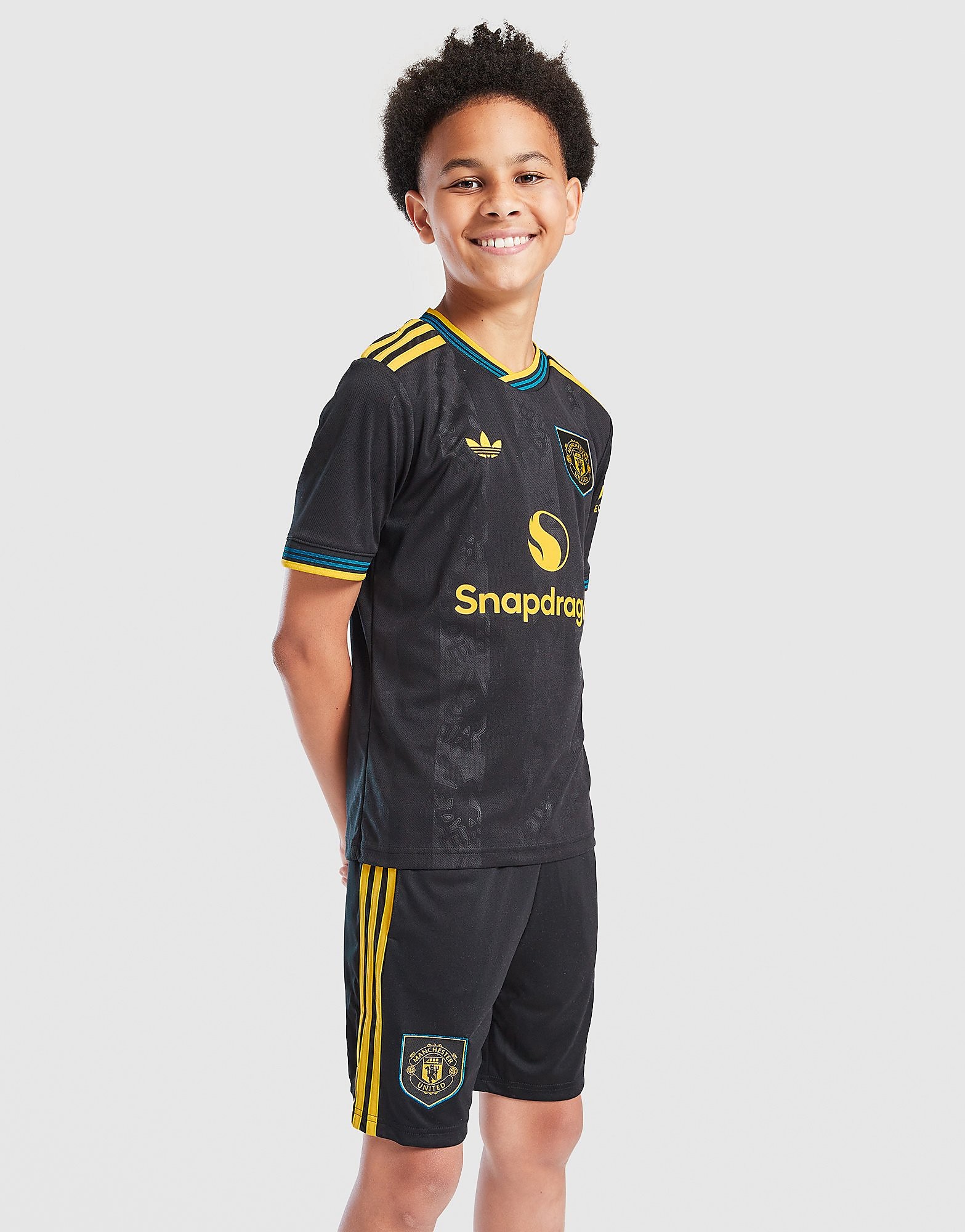 adidas Originals Manchester United FC 202526 Third Shorts Junior