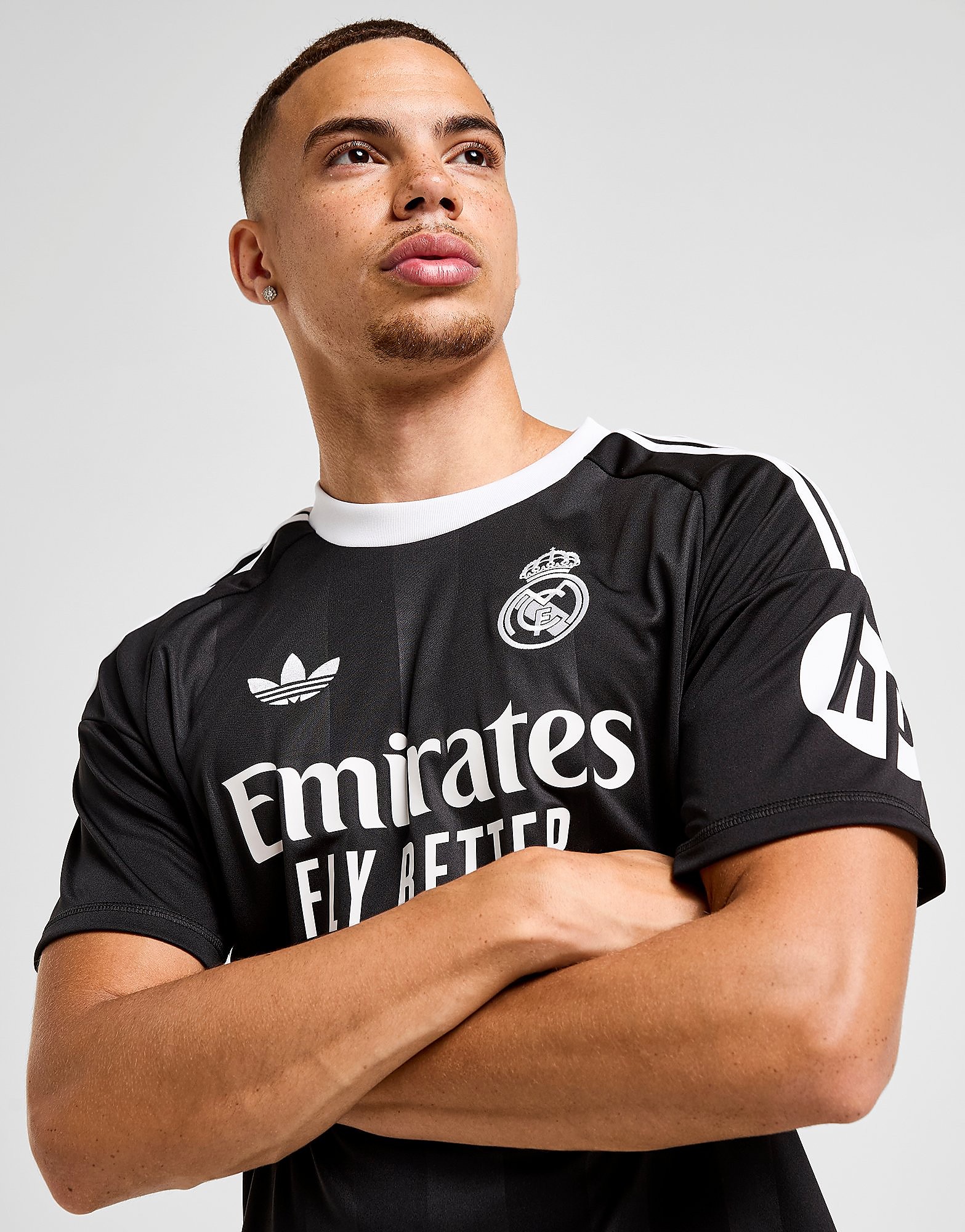 adidas Originals Maillot troisième gardien Real Madrid 202526