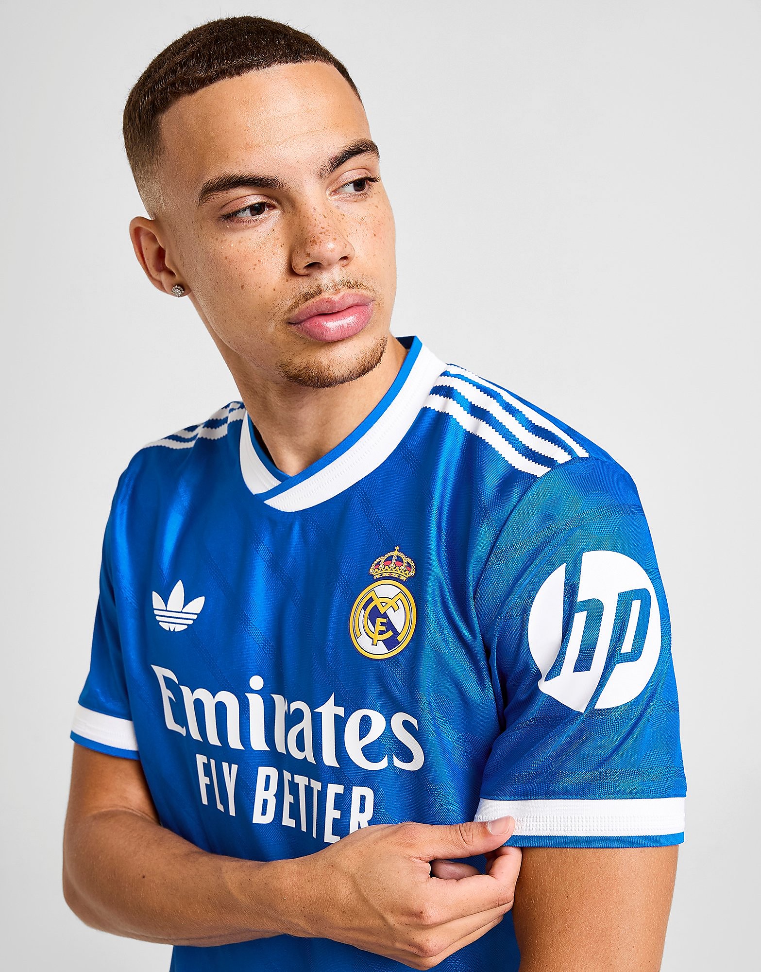 adidas Originals Maillot troisième match Real Madrid 202526