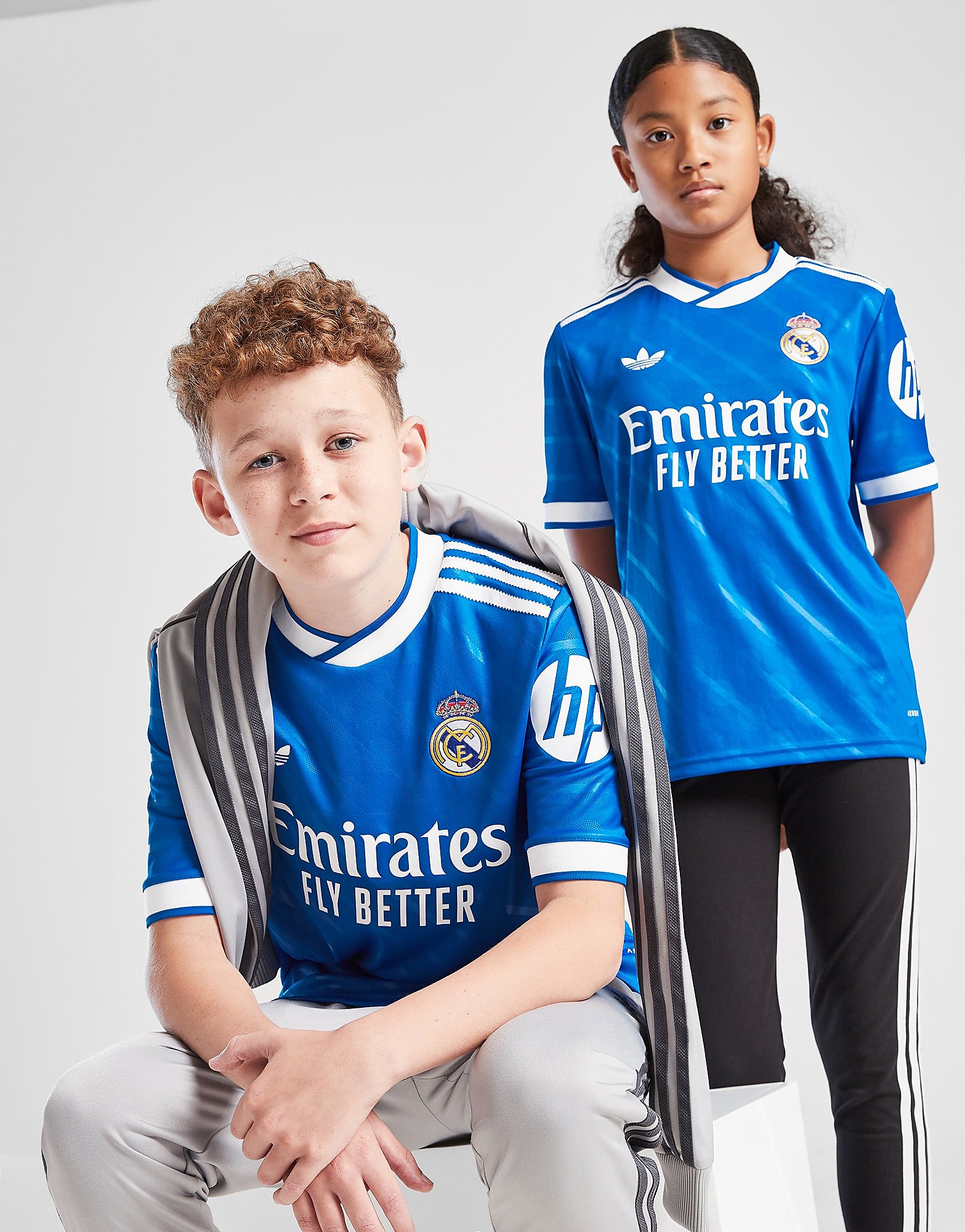 adidas Originals Maillot troisième Real Madrid 202526 Junior