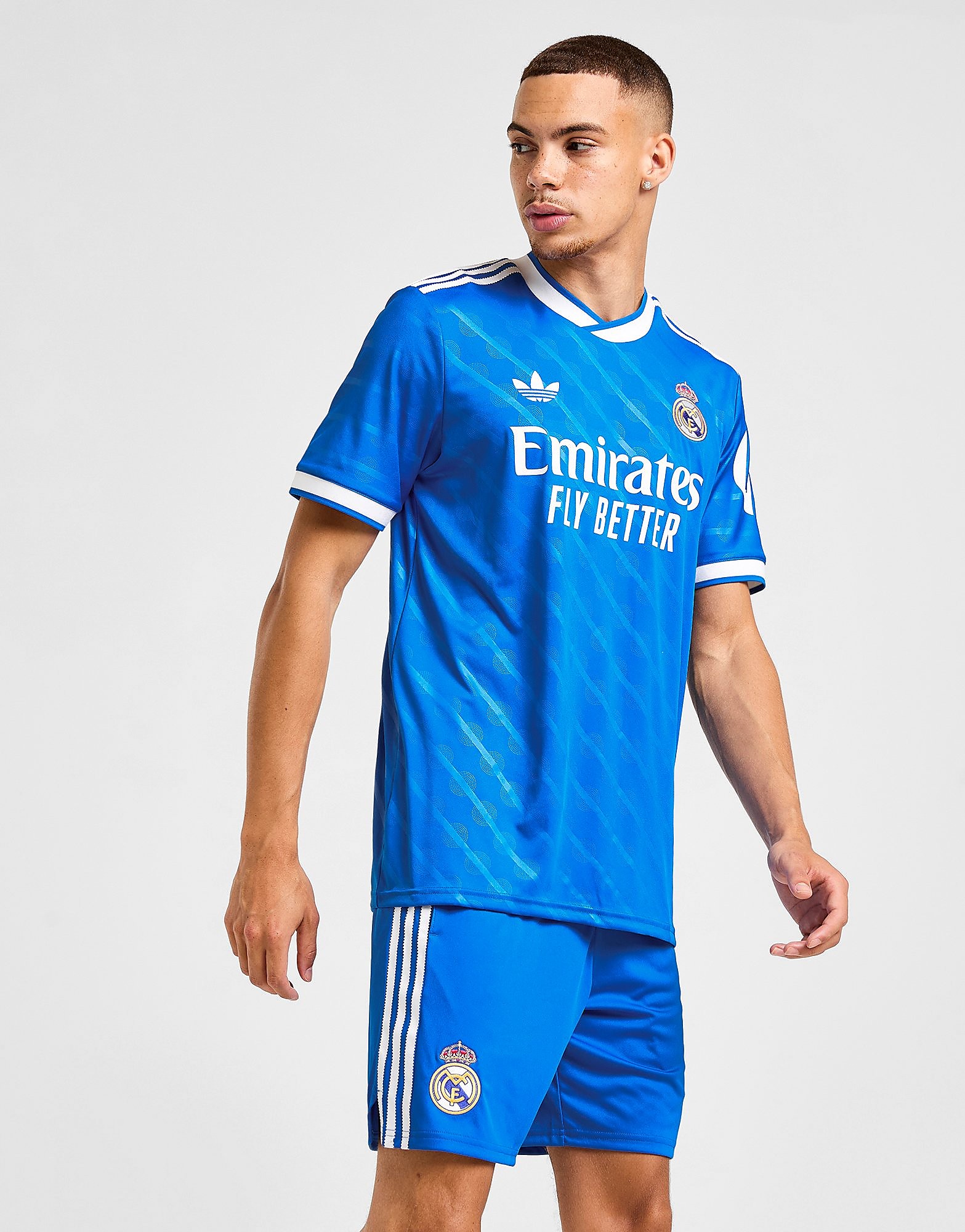 adidas Originals Short troisième Real Madrid 202526