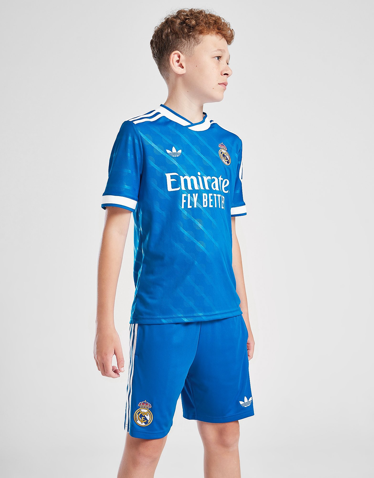 adidas Originals Short troisième Real Madrid 202526 Junior