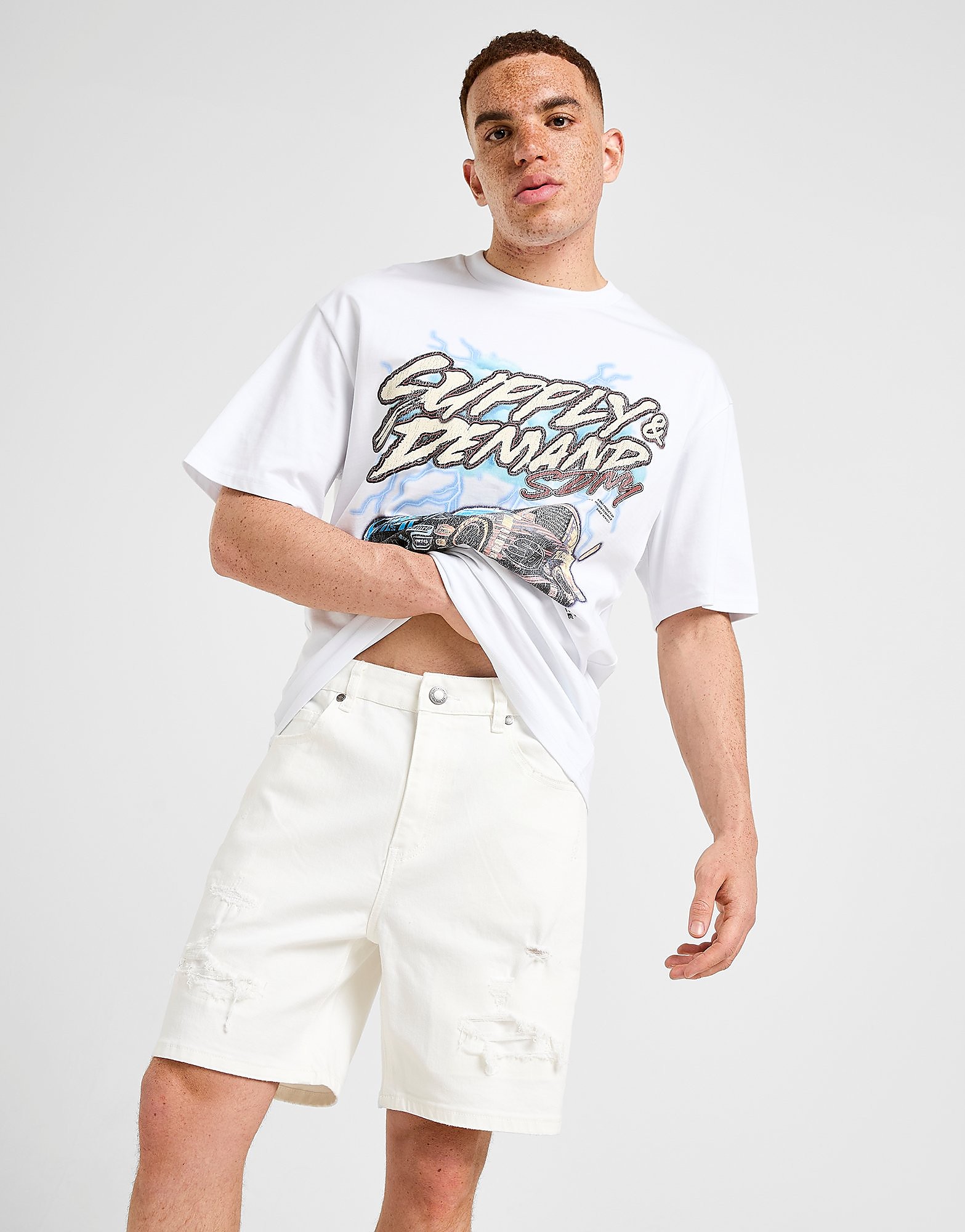 Supply & Demand Milea Shorts - vue 2