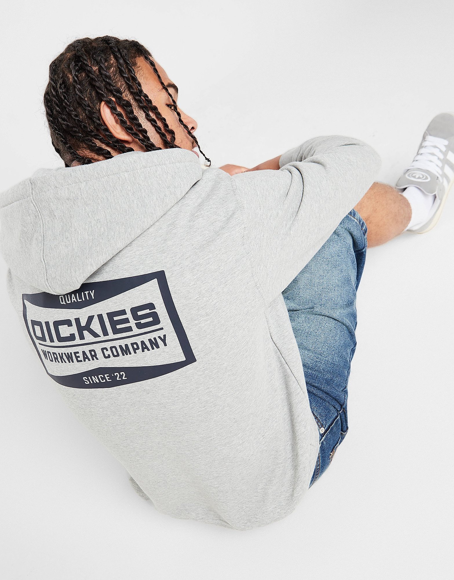 Dickies Bolivar Full Zip Hoodie - vue 2