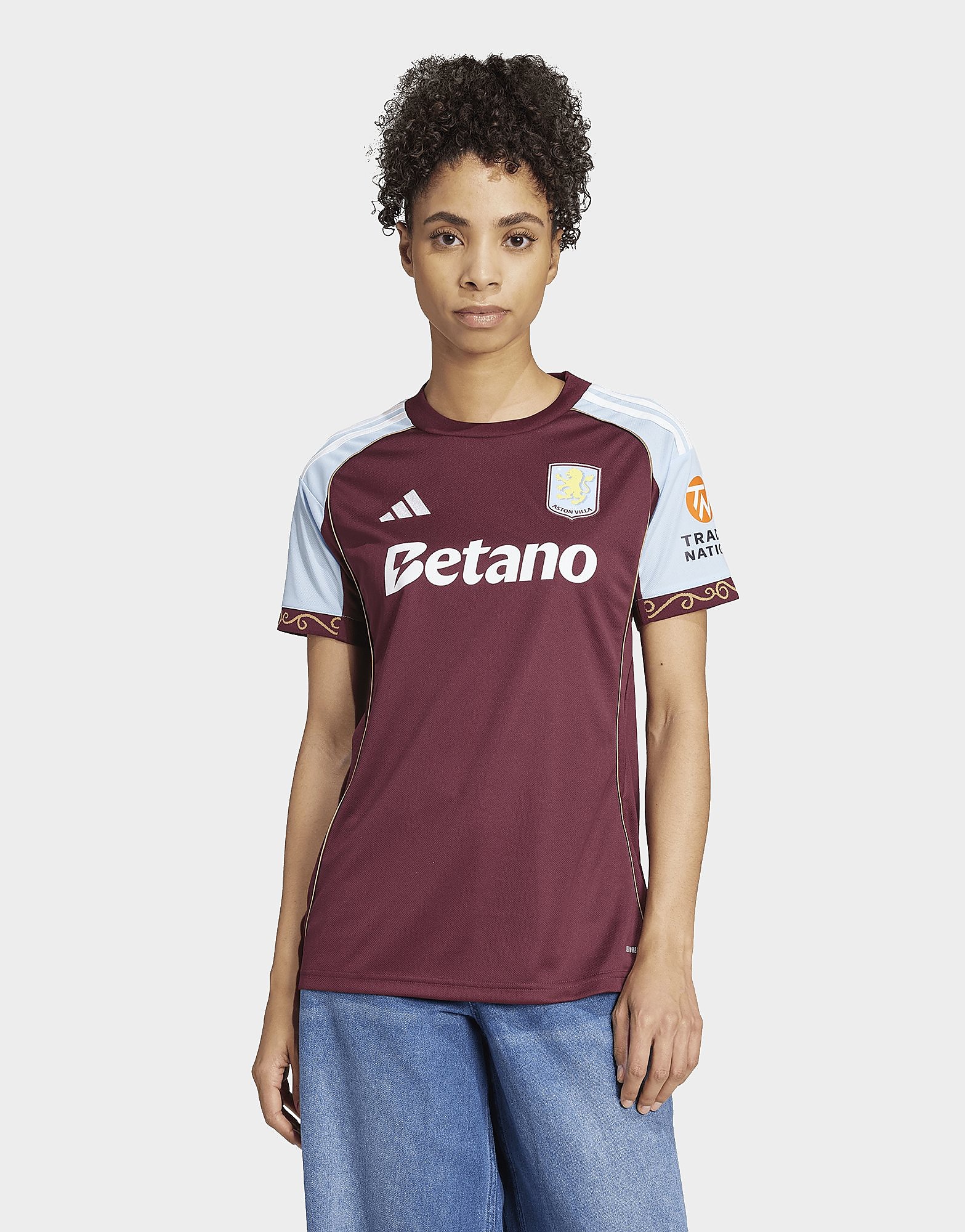 adidas Aston Villa FC 202526 Home Shirt Women'