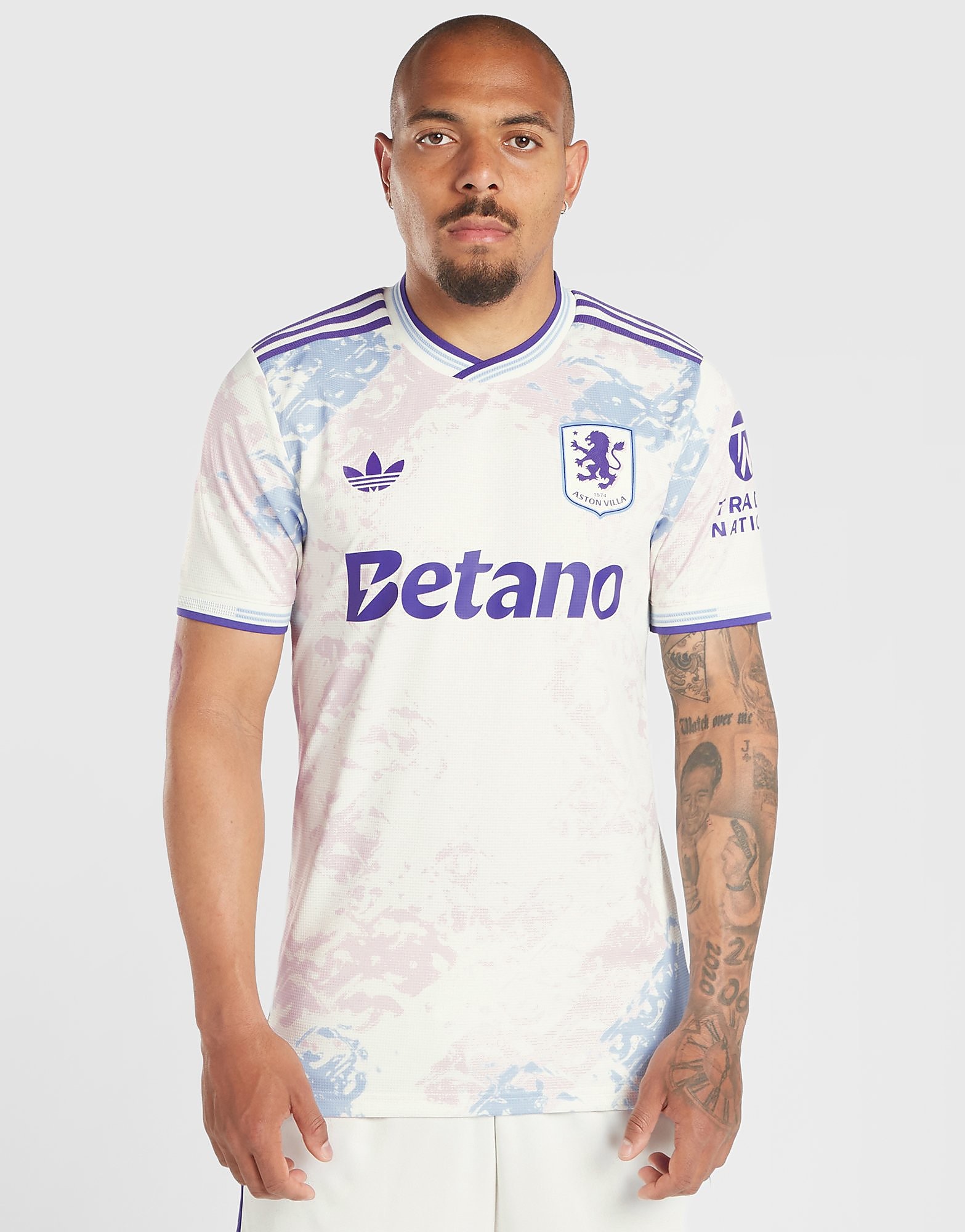 adidas Originals Aston Villa FC 202526 Match Third Shirt