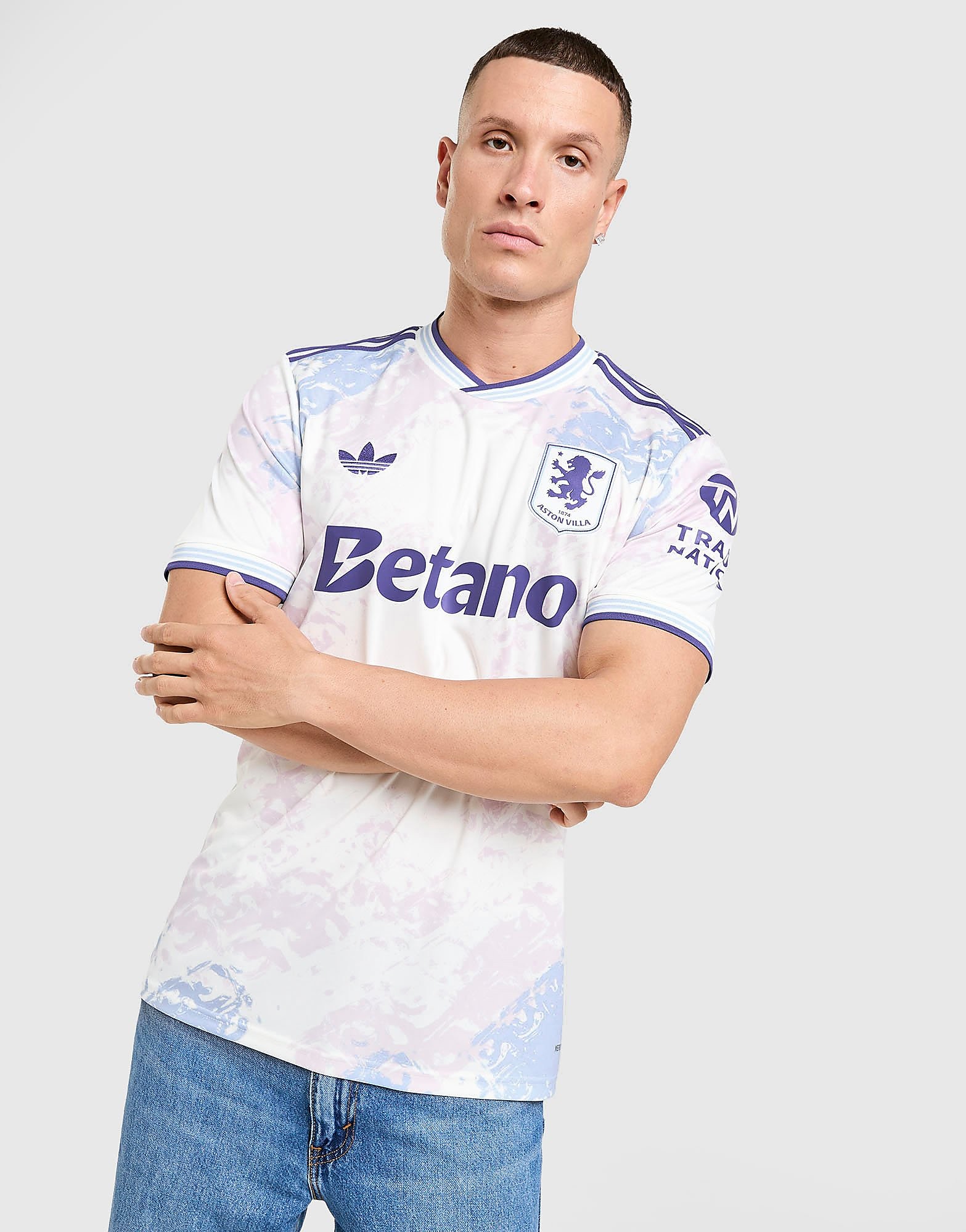 adidas Originals Aston Villa FC 202526 Third Shirt