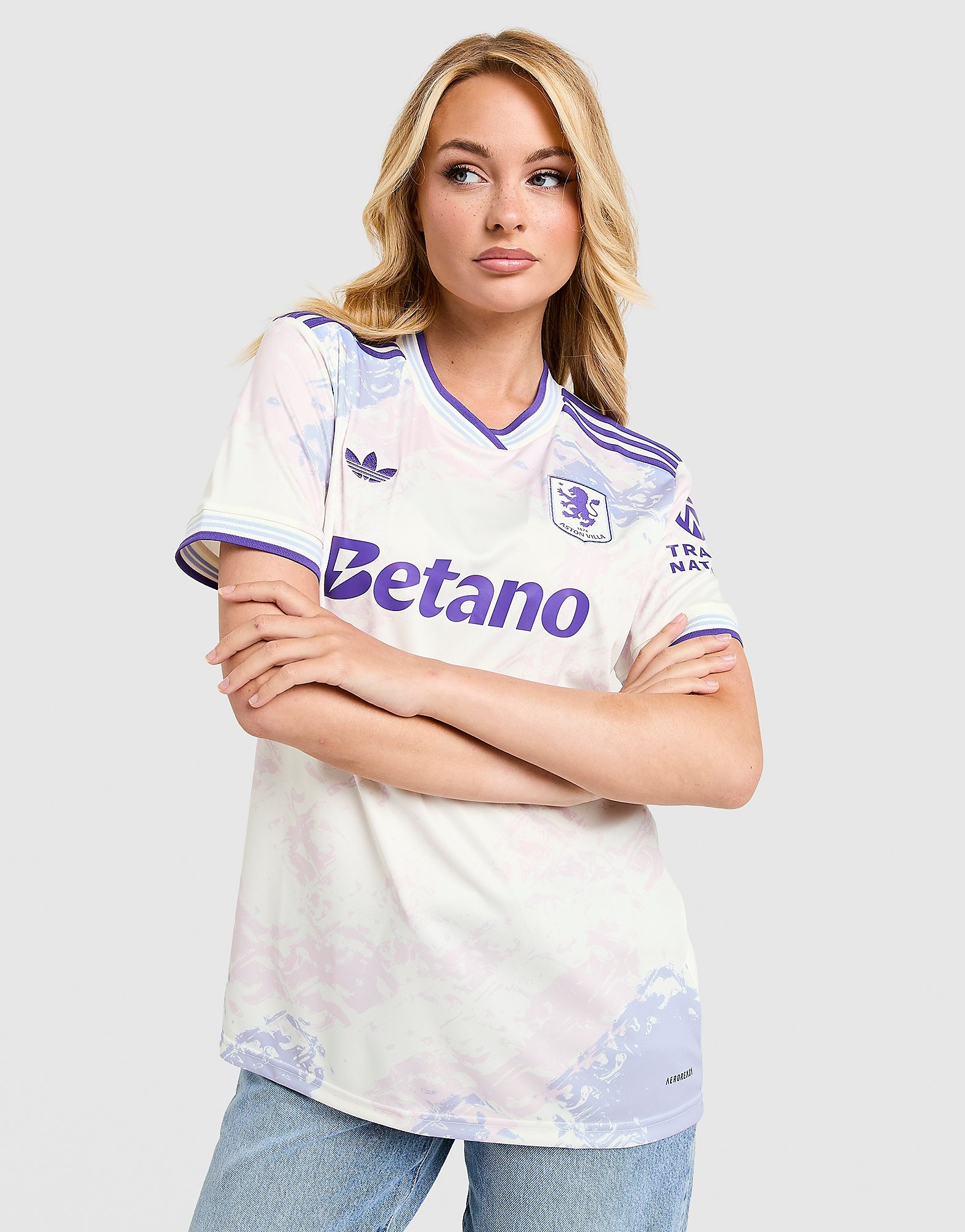 adidas Originals Aston Villa FC 202526 Third Shirt Women'