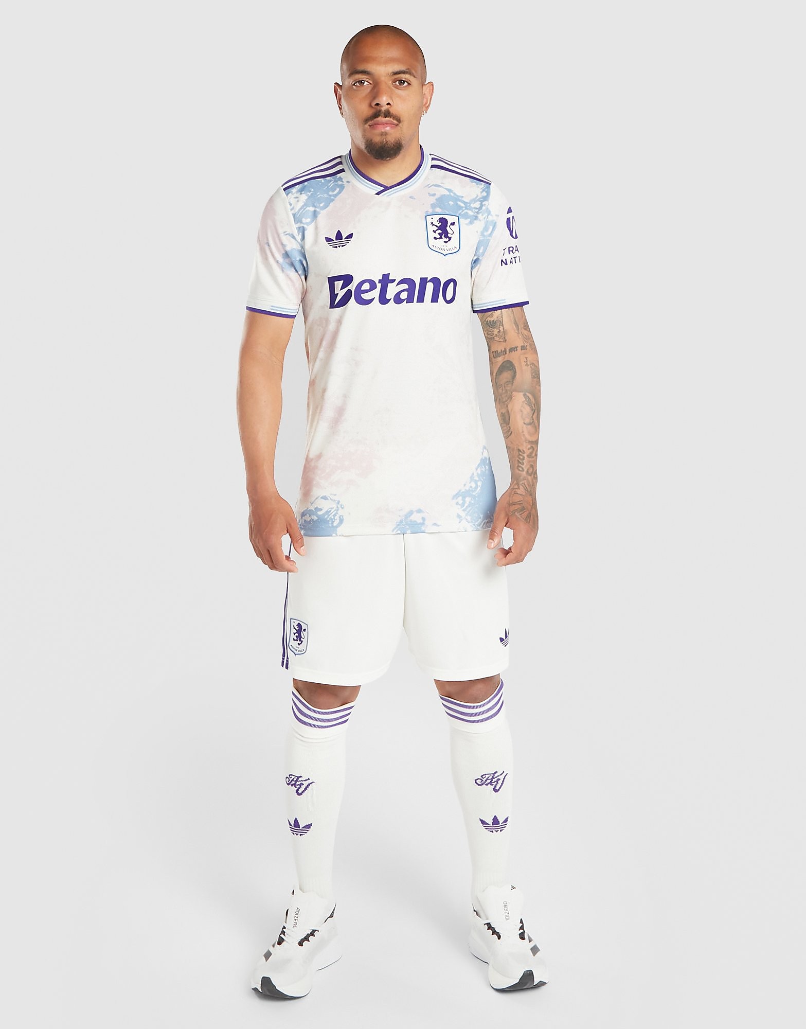 adidas Originals Aston Villa FC 202526 Third Shorts