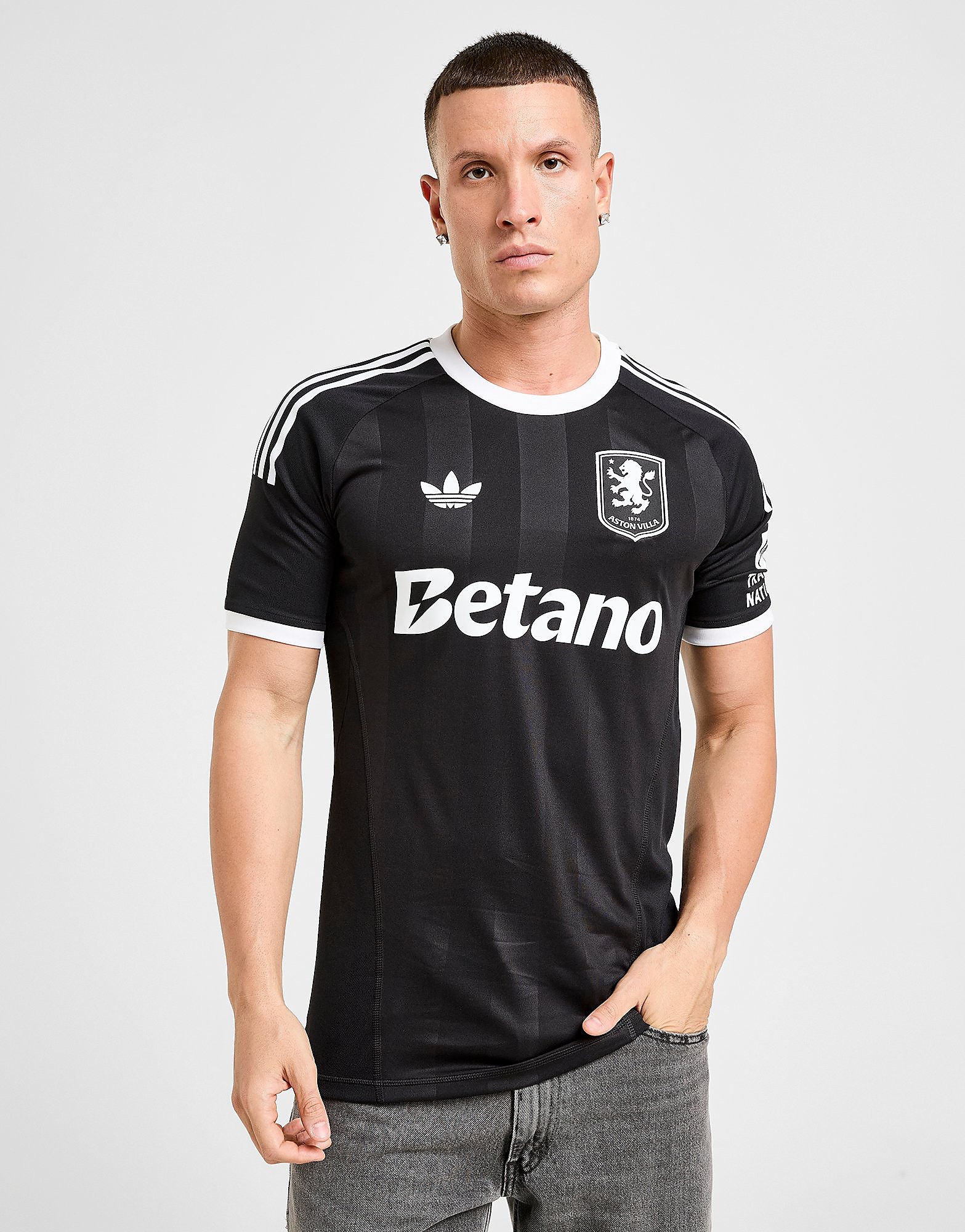 adidas Originals Aston Villa FC 202526 Goalkeeper Shirt