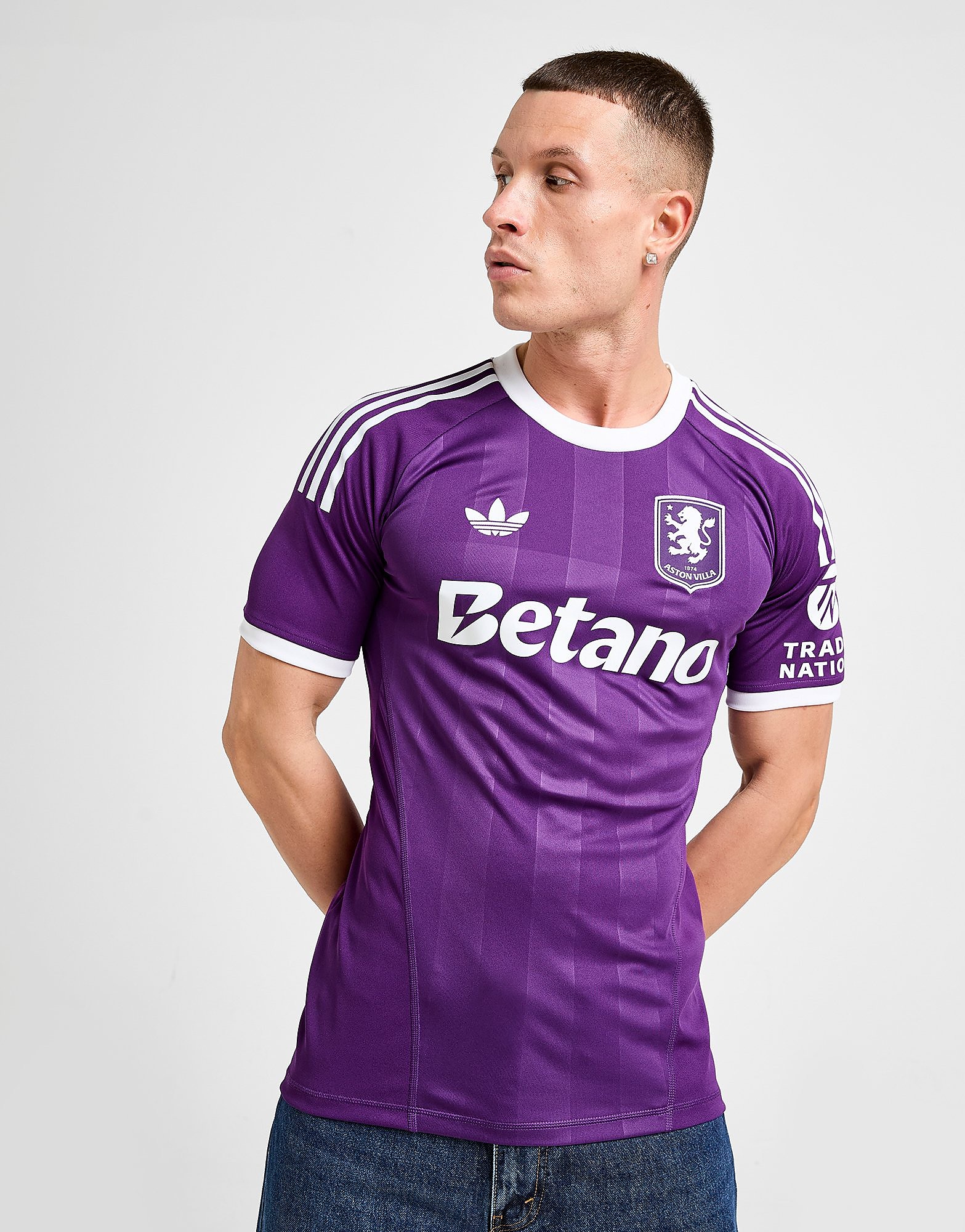 adidas Originals Aston Villa FC 202526 Goalkeeper Shirt - vue 2