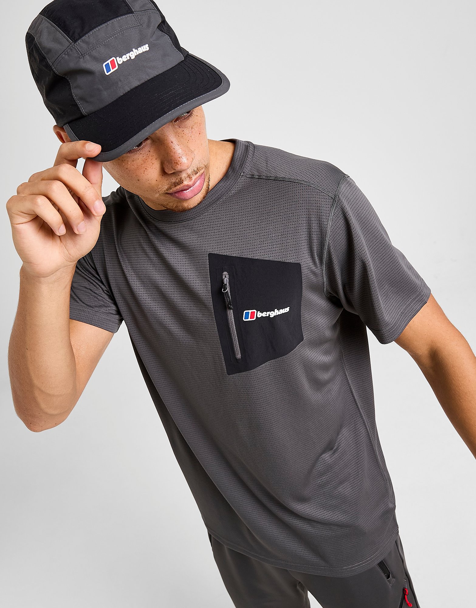 Berghaus T shirt Sidley Homme