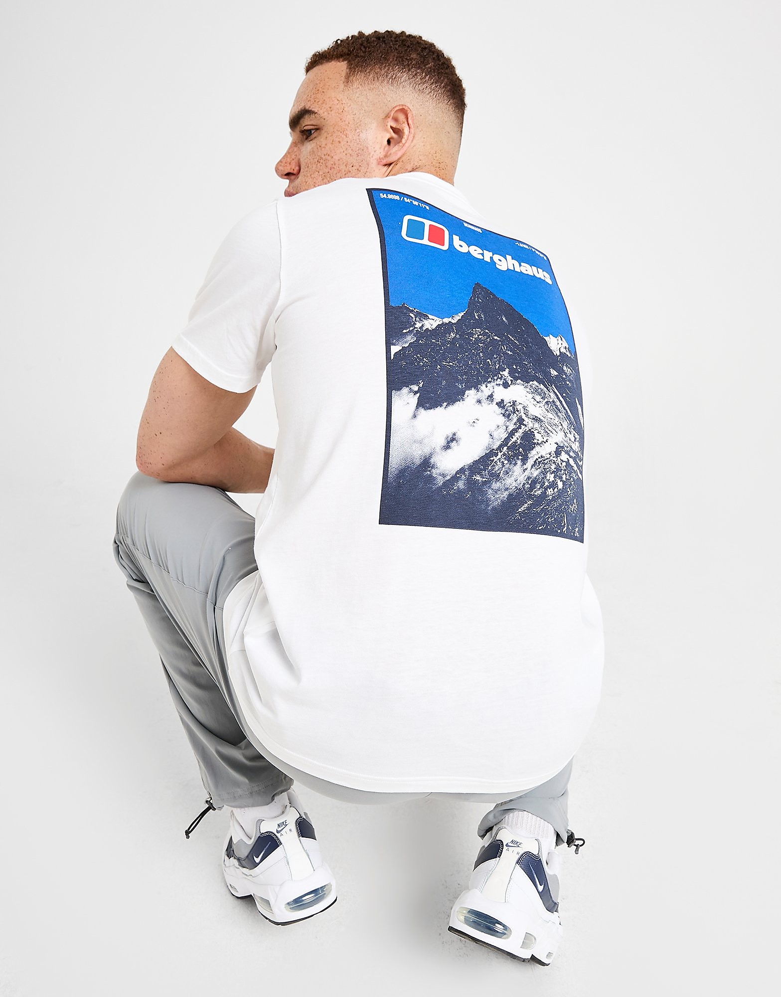 Berghaus Threshold Back Graphic T Shirt