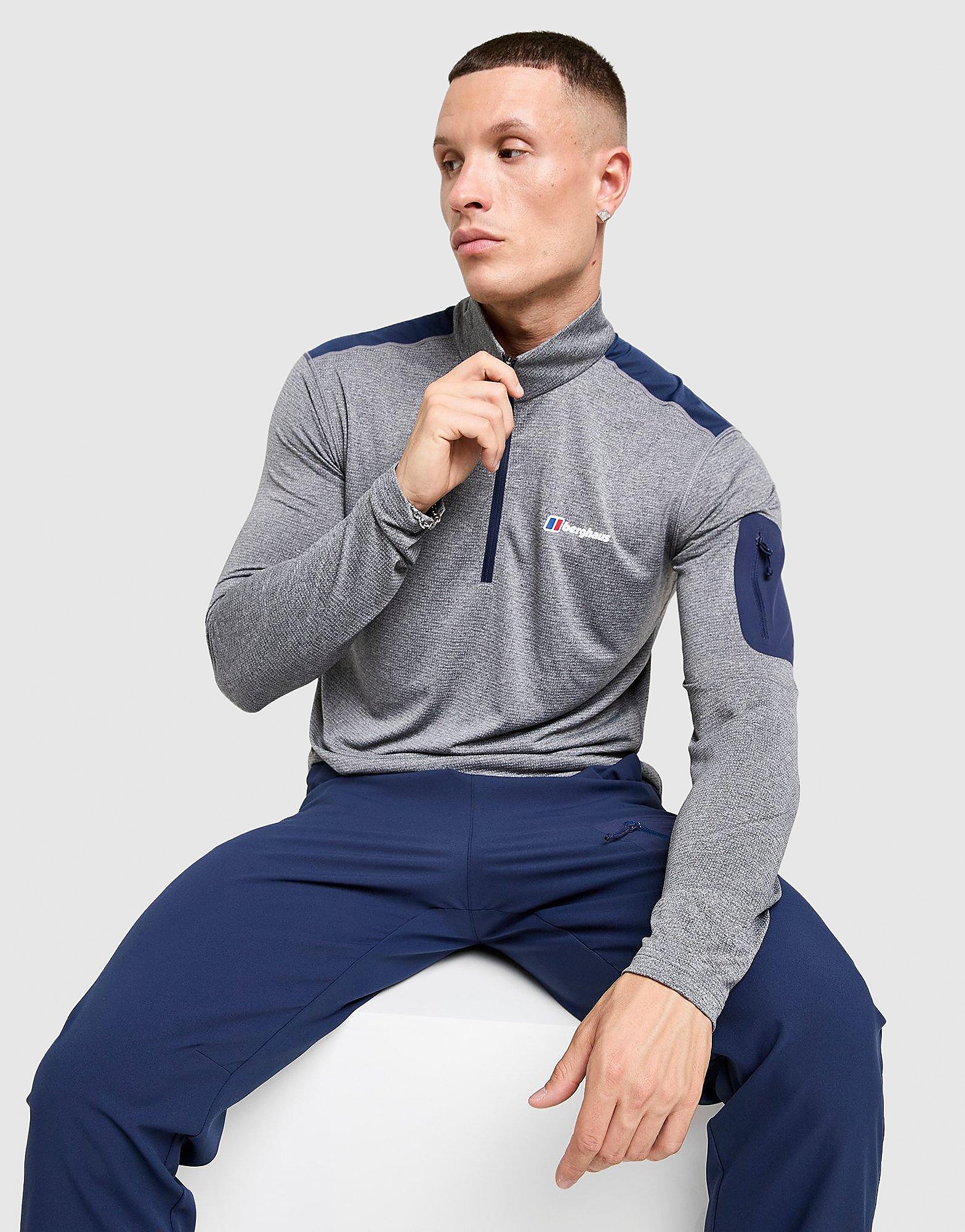 Berghaus Explorer 14 Zip Top - vue 2