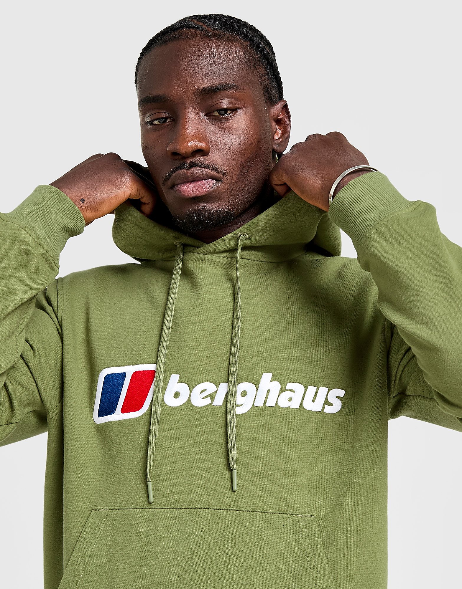 Berghaus Logo Hoodie - vue 2