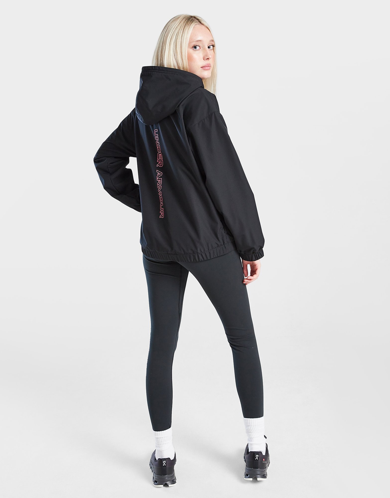 Under Armour Girls' Fleece Lined Jacket Junior