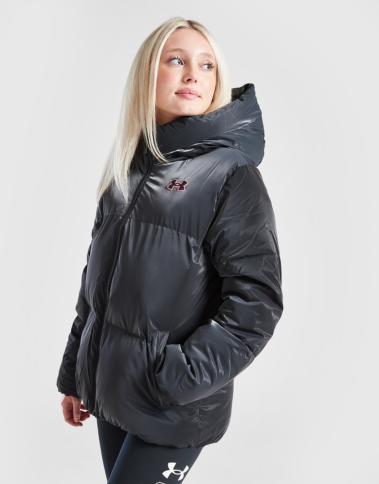 Under Armour Girls' Prime Shine Puffer Jacket Junior