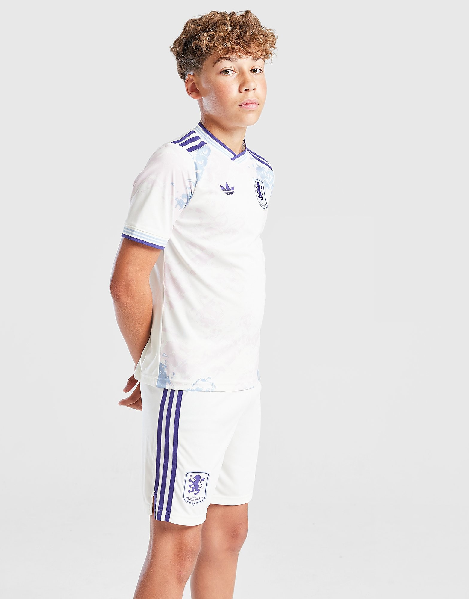 adidas Originals Aston Villa FC 202526 Third Shorts Junior