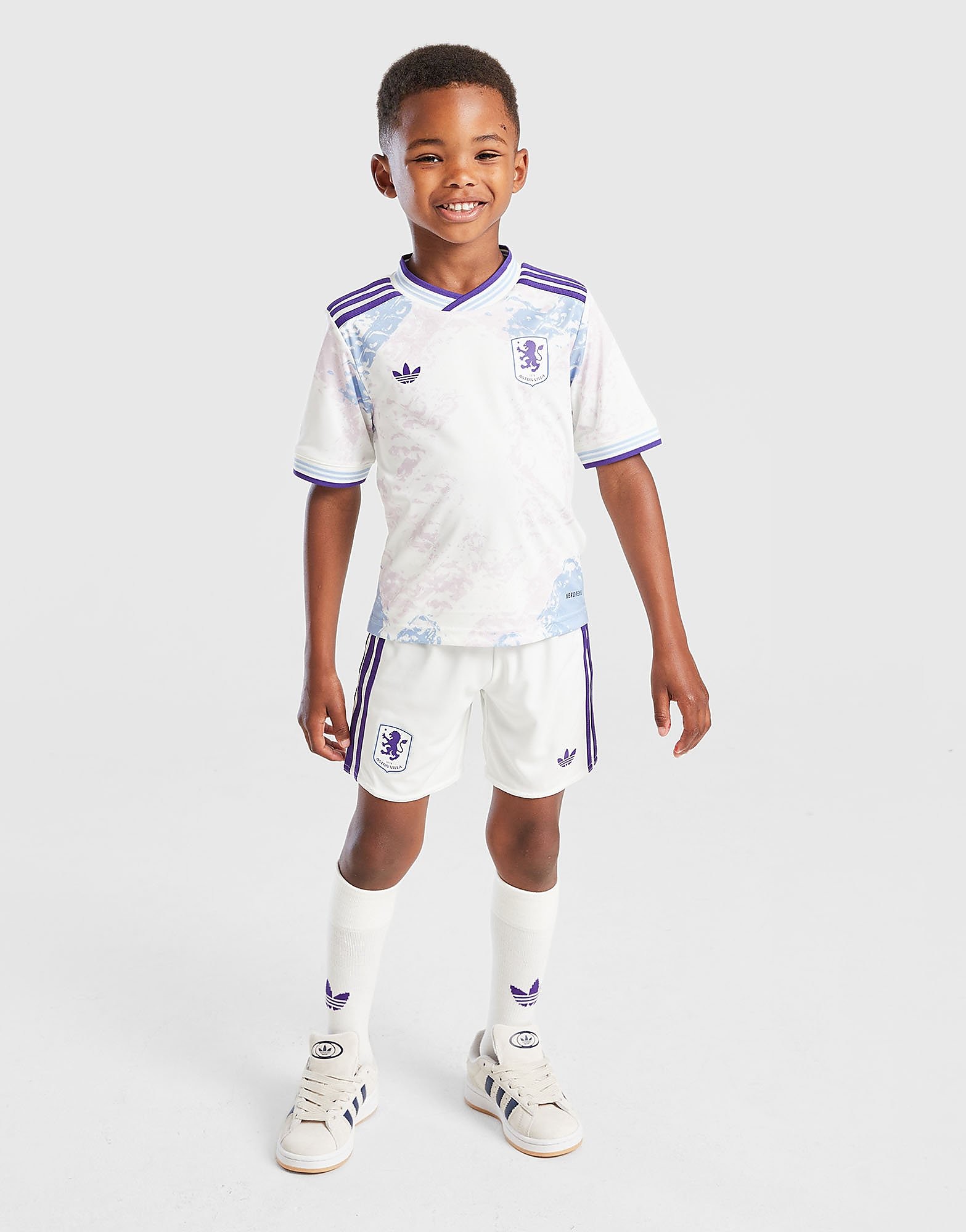 adidas Originals Aston Villa FC 202526 Third Kit Children