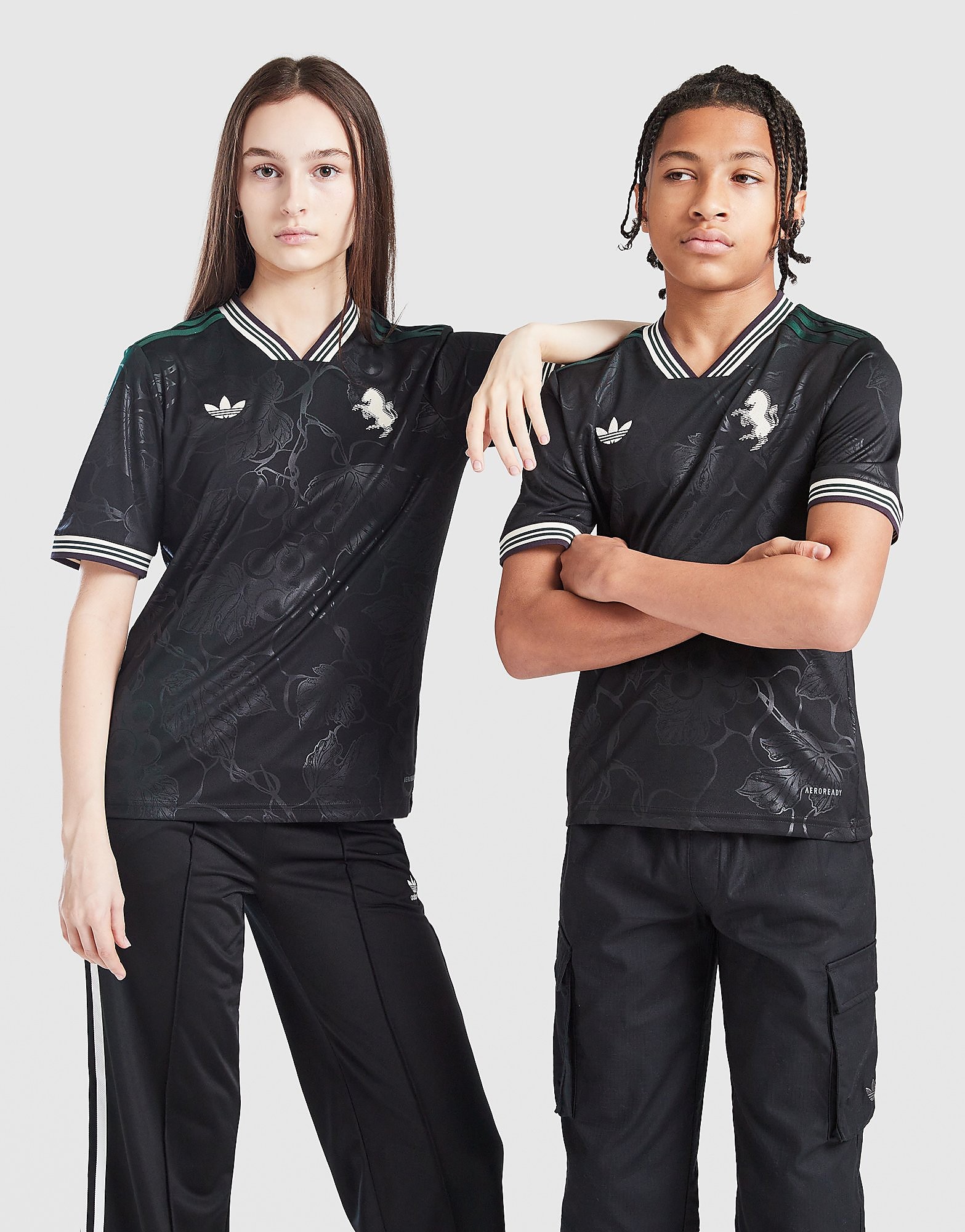 adidas Originals Juventus 202526 Third Shirt Junior