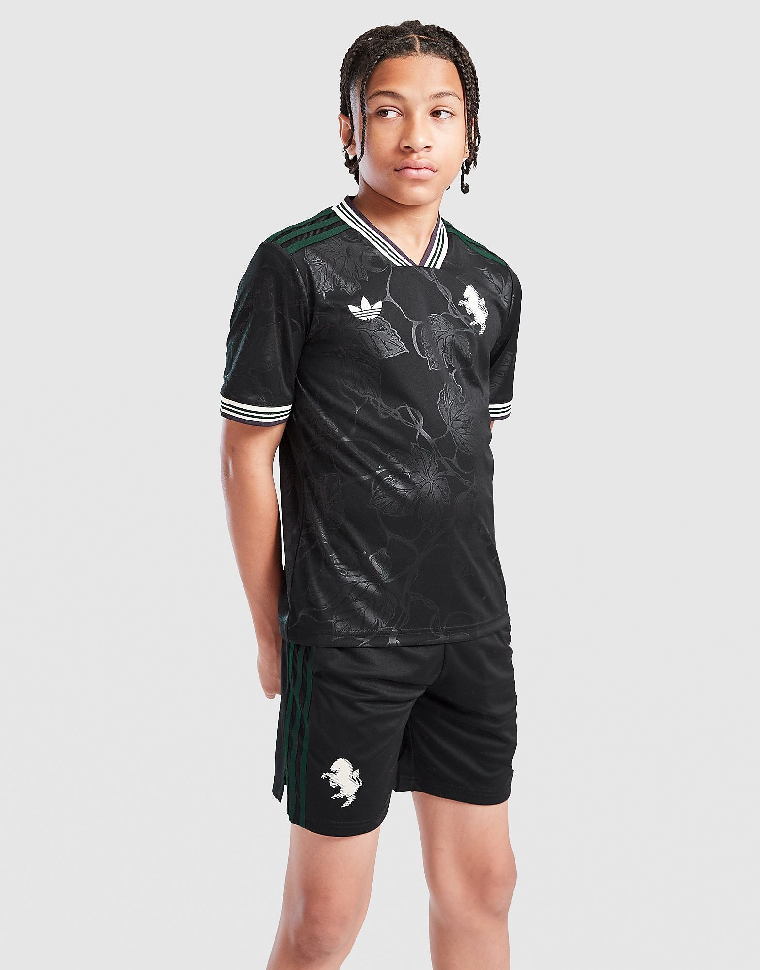 adidas Originals Juventus 202526 Third Shorts Junior