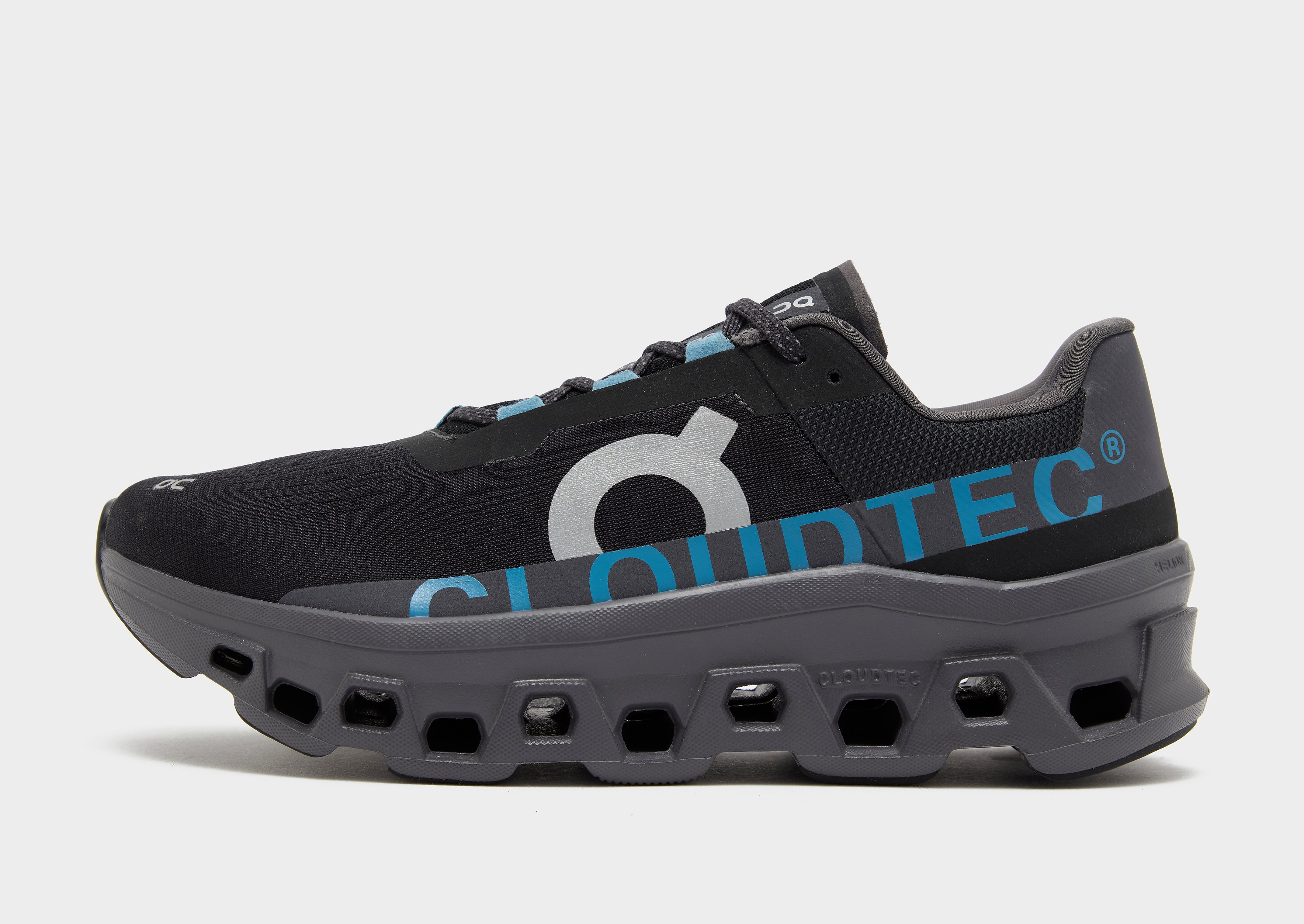 On Running Cloudmonster herensneaker zwart