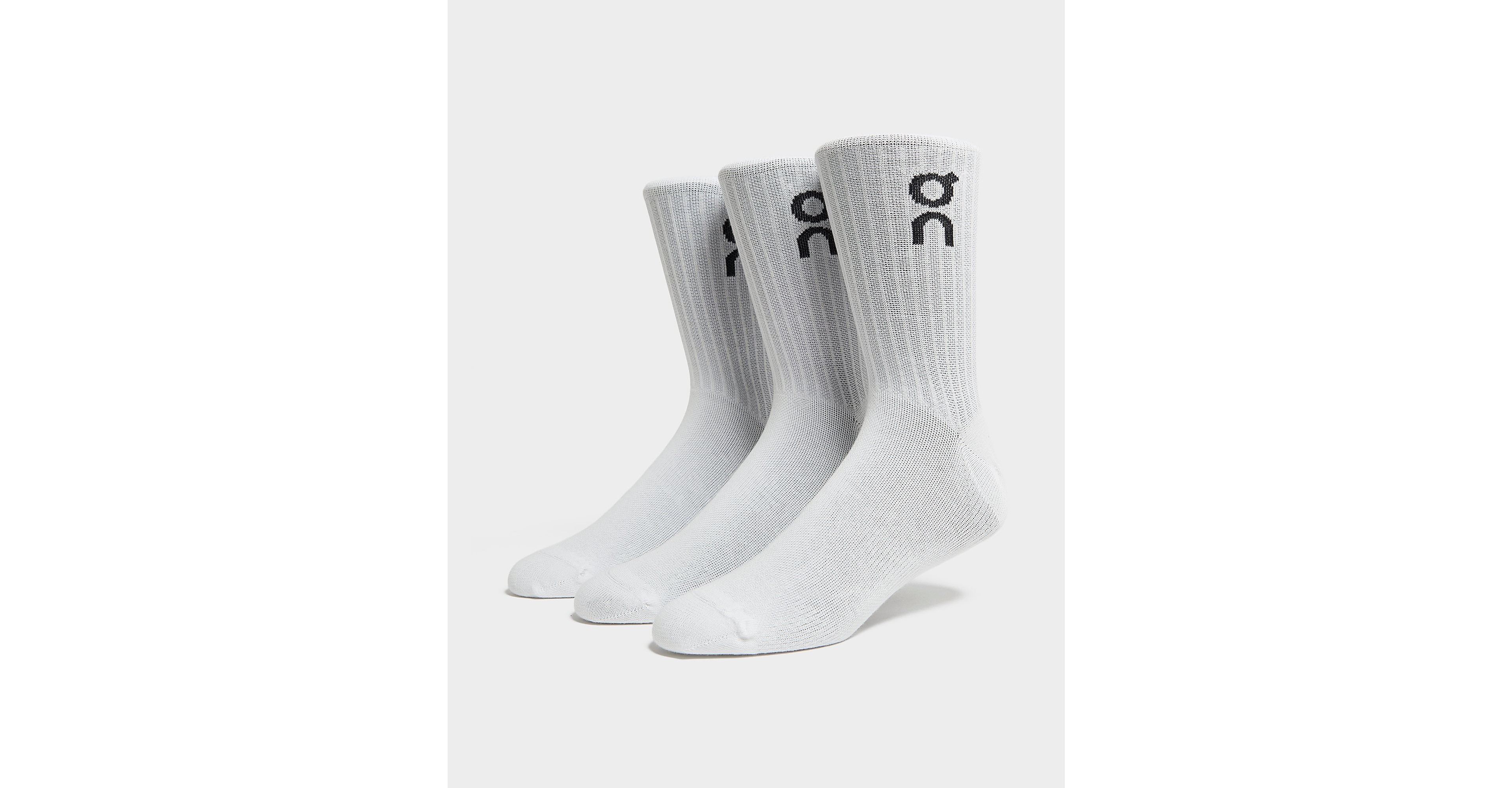 3-Pack High Socks