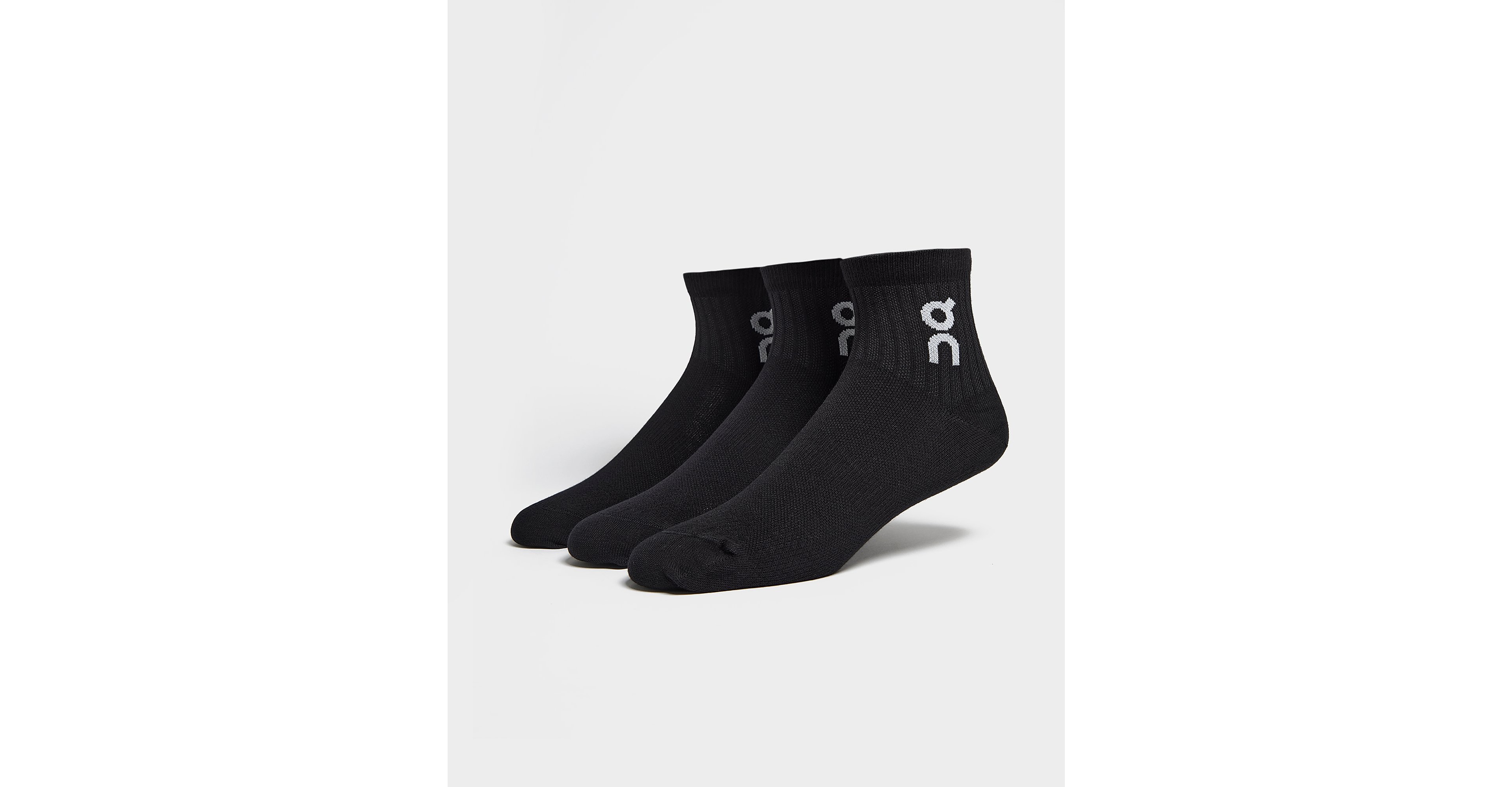 3-Pack Mid Socks