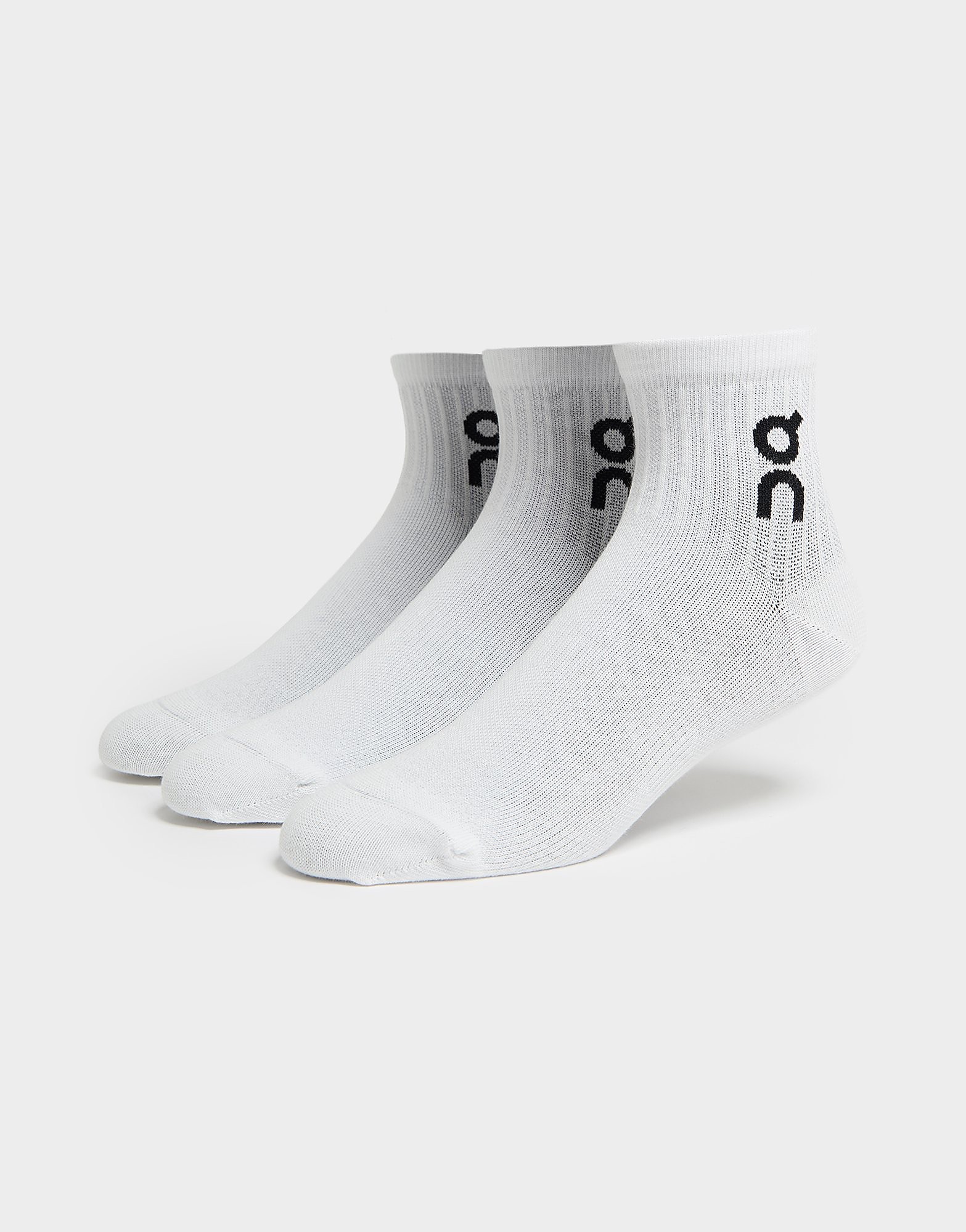 Er-Pack Mid Socken - Damen, Schwarz