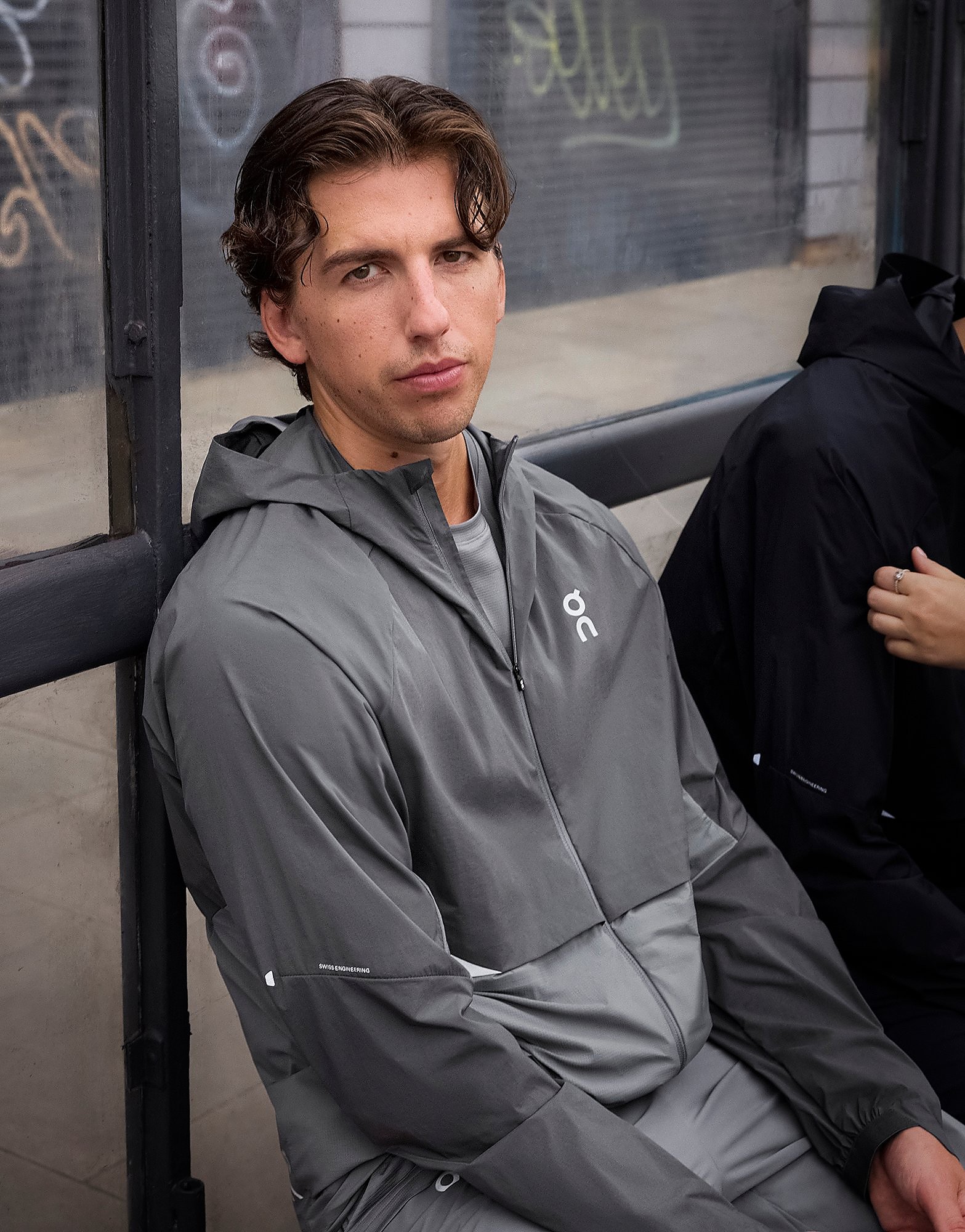 On Running Veste à Capuche Core Homme - vue 2