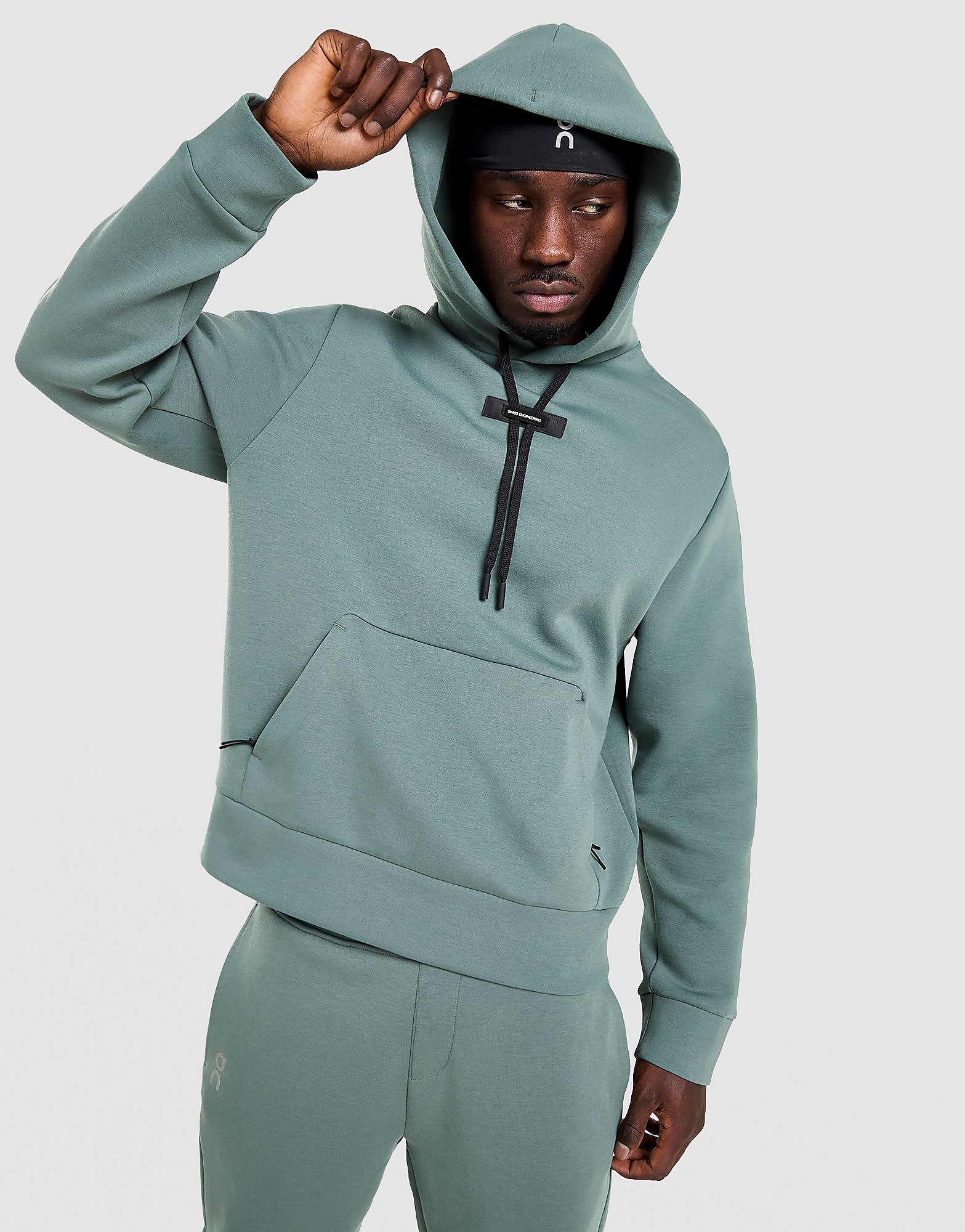 On Running Sweat à capuche Tech Homme - vue 4