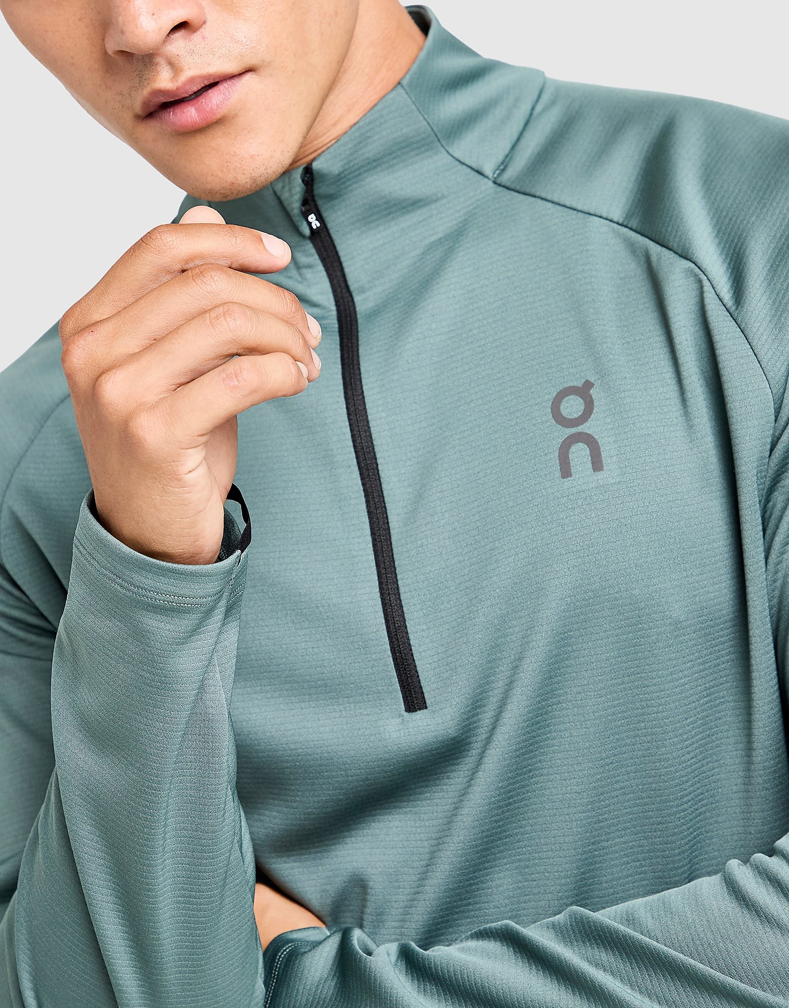 On Running Haut Zippé Climate