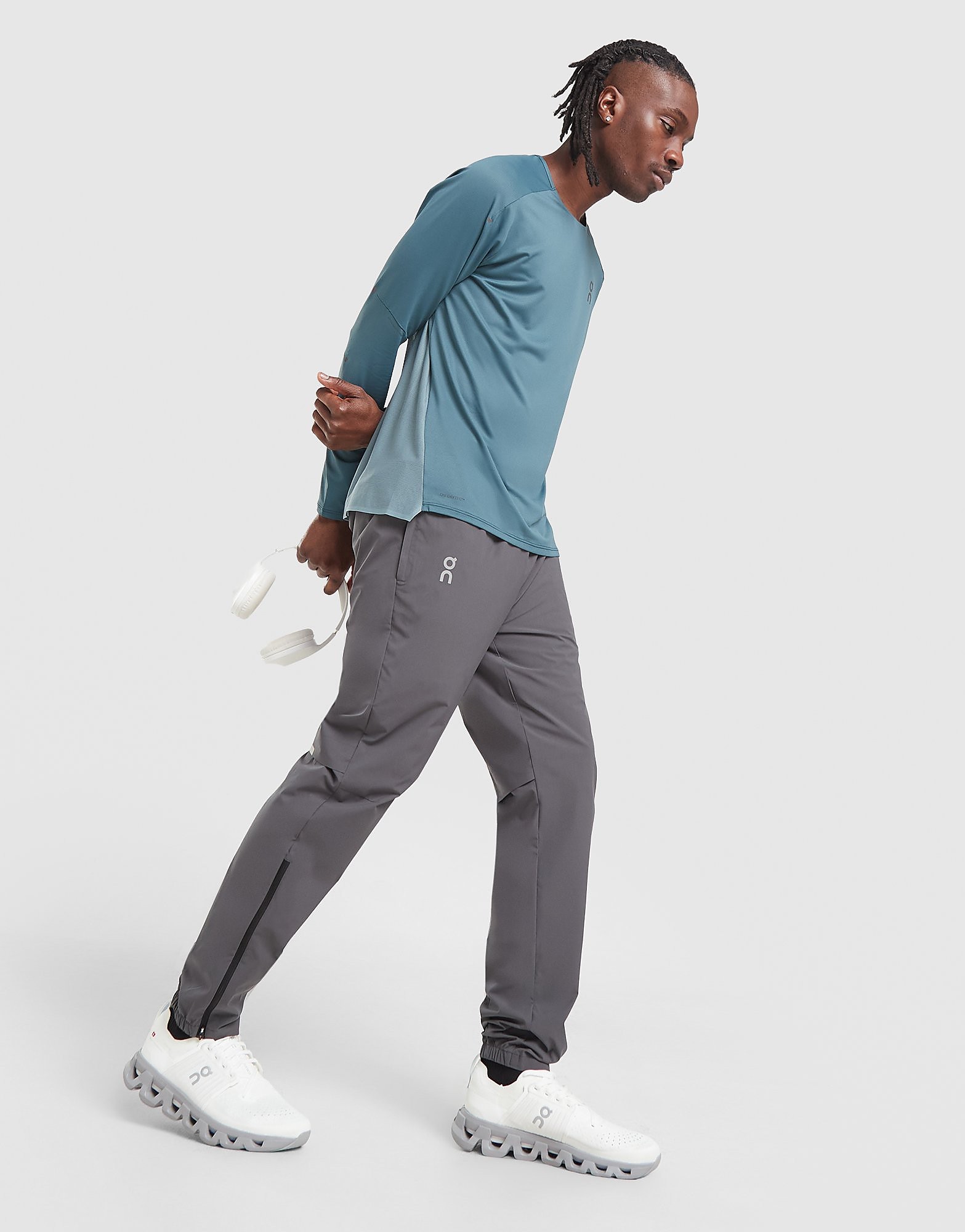 On Running Weather Winter Track Pants, svart